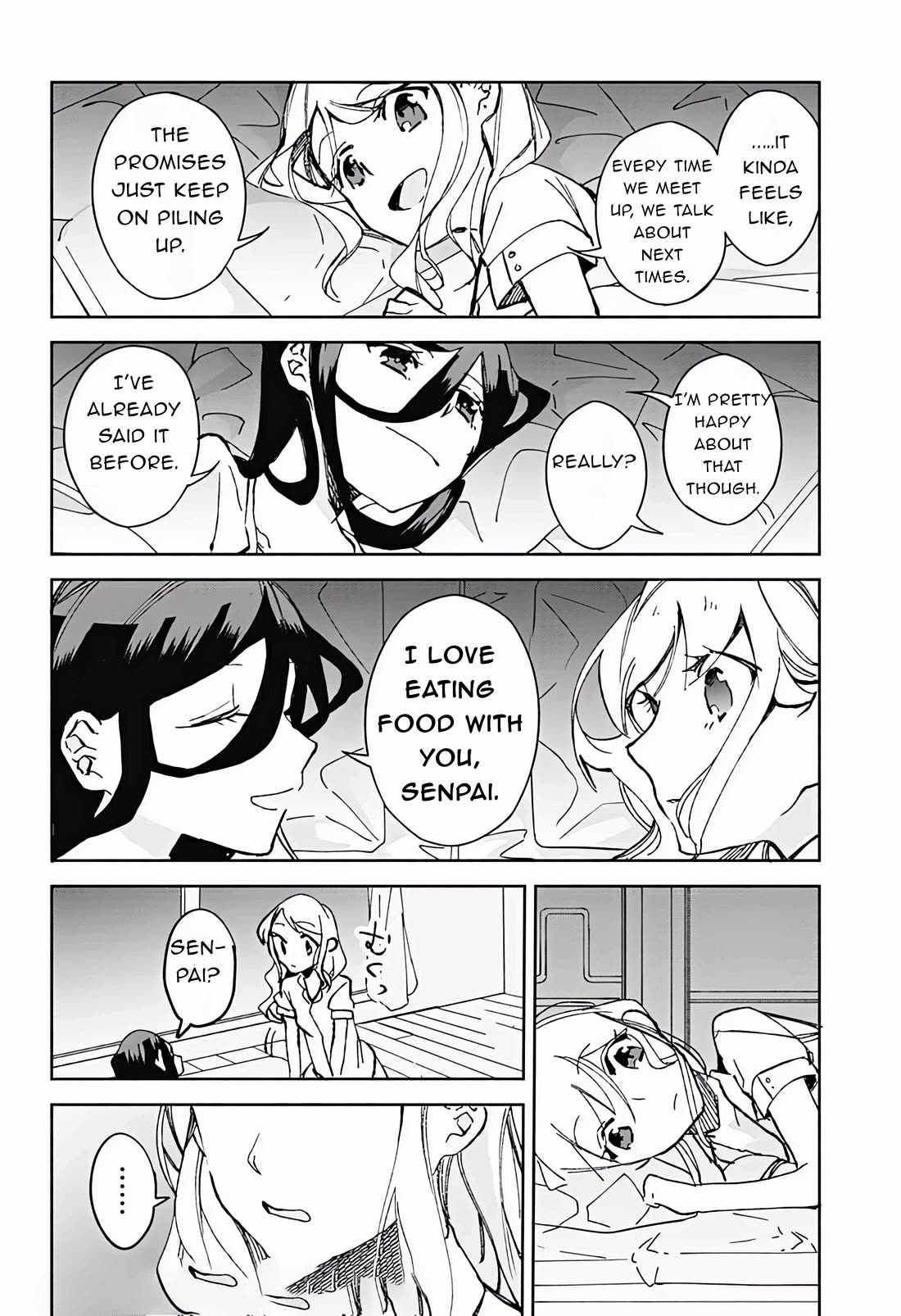 Suito-to! Chapter 18 page 20 - Chapter 18: Shimizu family's gyoza