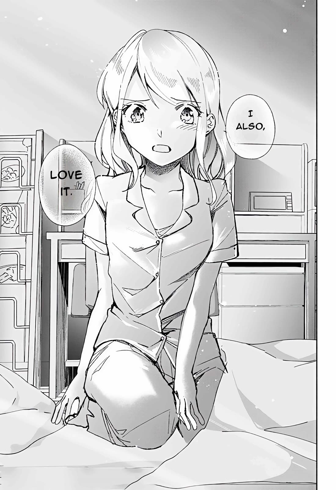 Suito-to! Chapter 18 page 21 - Chapter 18: Shimizu family's gyoza