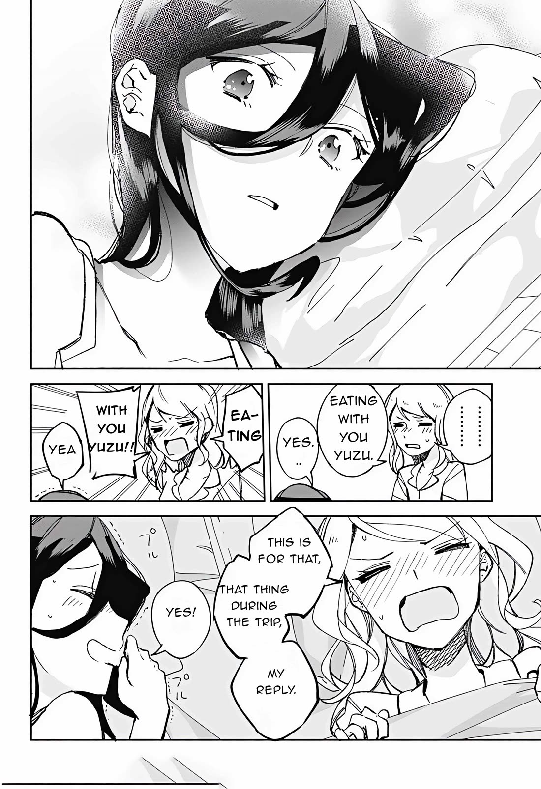 Suito-to! Chapter 18 page 22 - Chapter 18: Shimizu family's gyoza