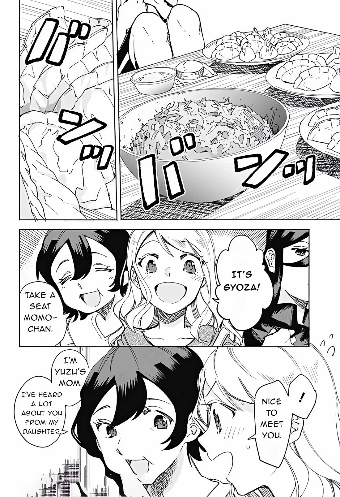 Suito-to! Chapter 18 page 4 - Chapter 18: Shimizu family's gyoza