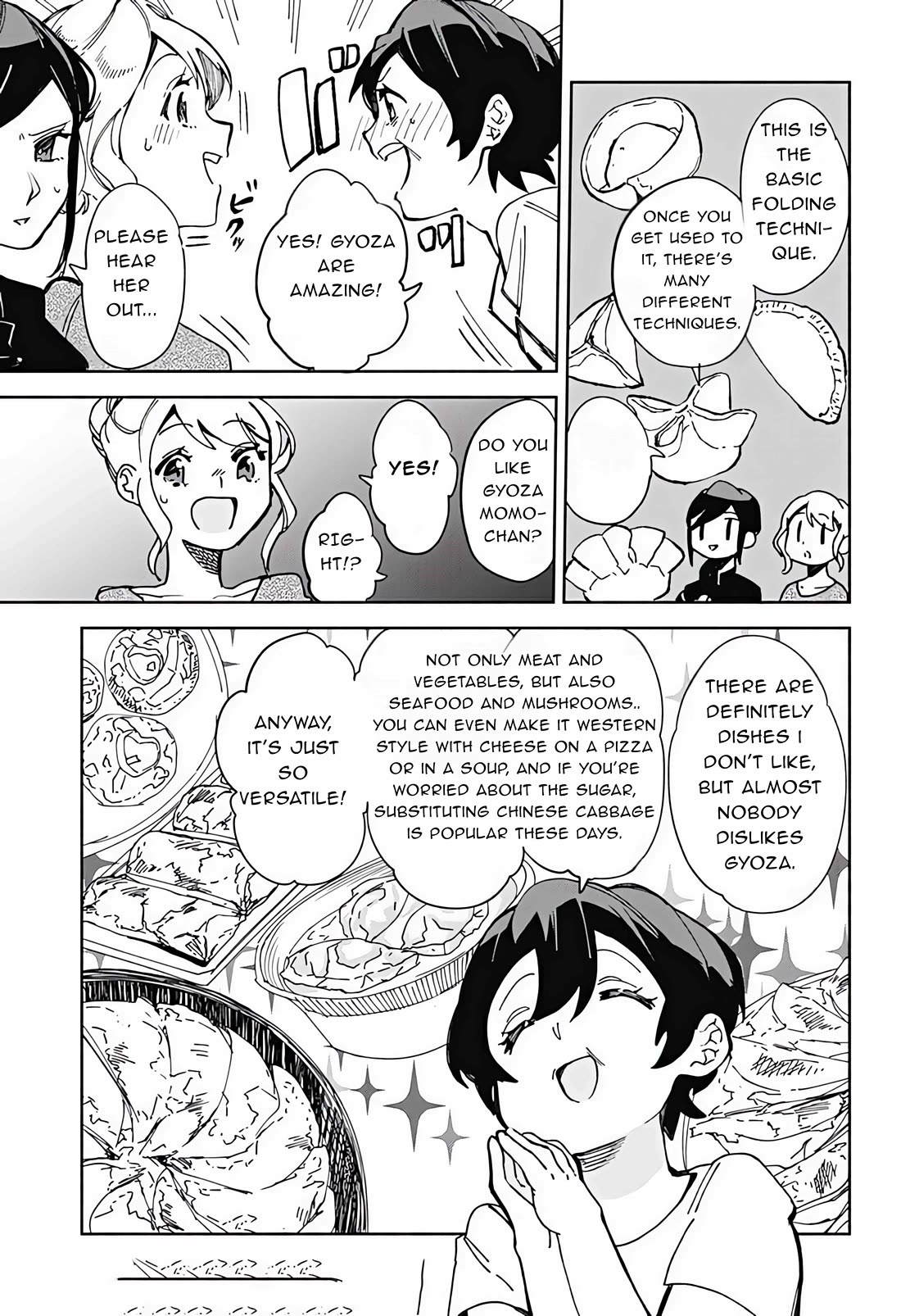 Suito-to! Chapter 18 page 7 - Chapter 18: Shimizu family's gyoza