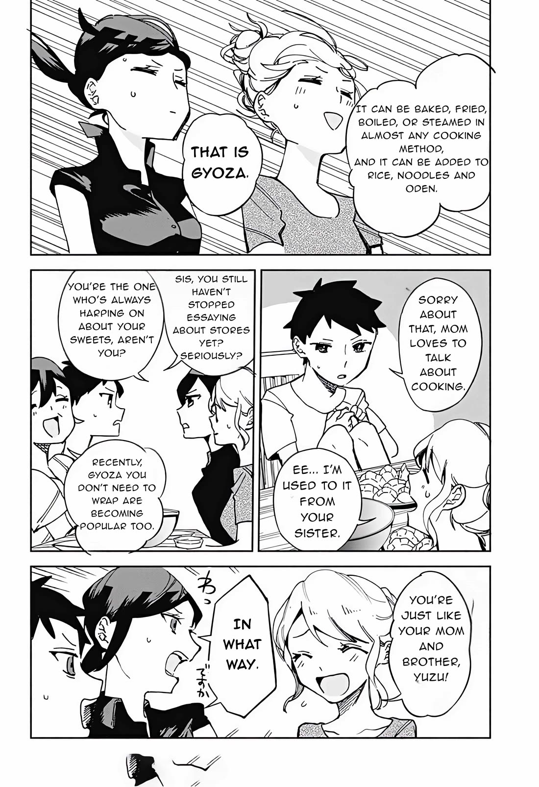 Suito-to! Chapter 18 page 8 - Chapter 18: Shimizu family's gyoza
