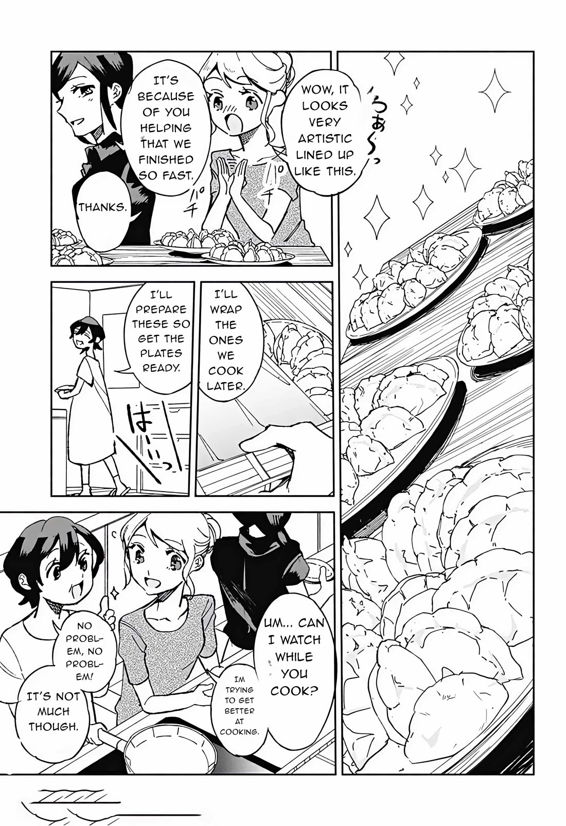 Suito-to! Chapter 18 page 9 - Chapter 18: Shimizu family's gyoza