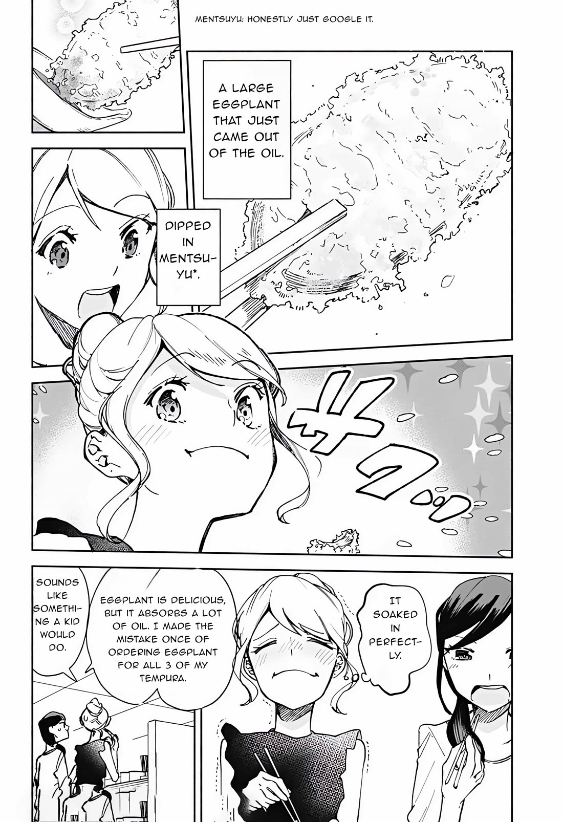 Suito-to! Chapter 19 page 10 - Chapter 19: Tempura