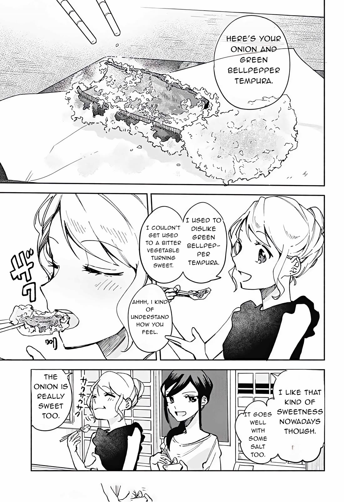 Suito-to! Chapter 19 page 11 - Chapter 19: Tempura