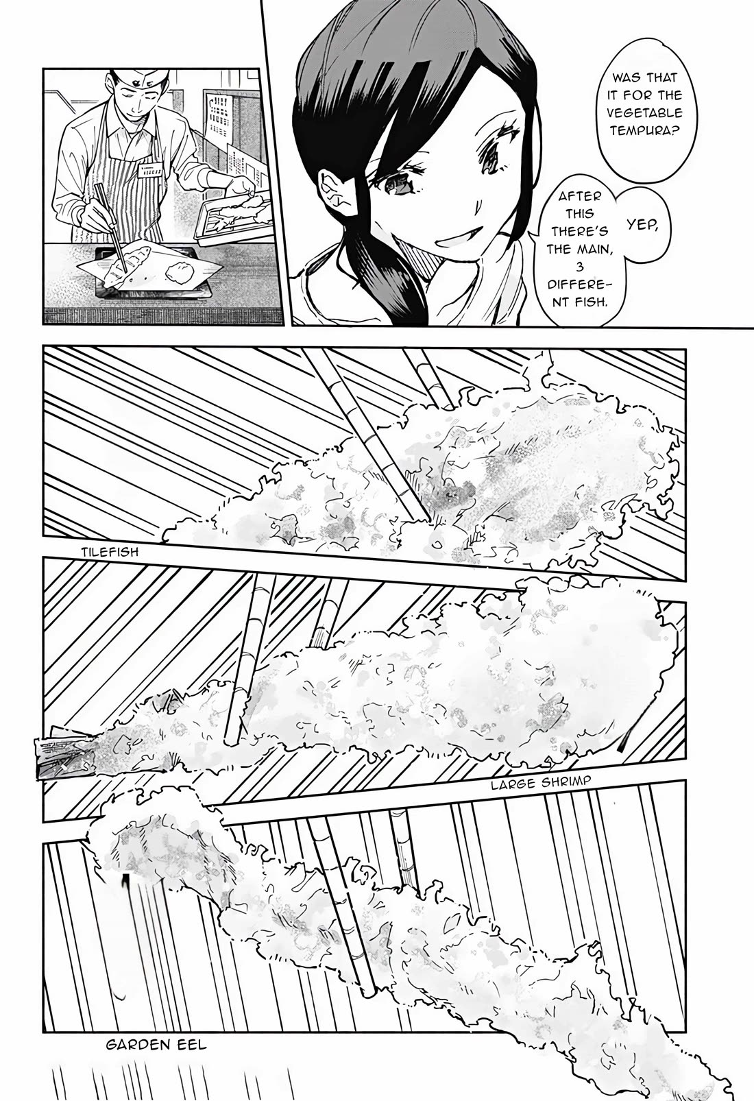 Suito-to! Chapter 19 page 12 - Chapter 19: Tempura