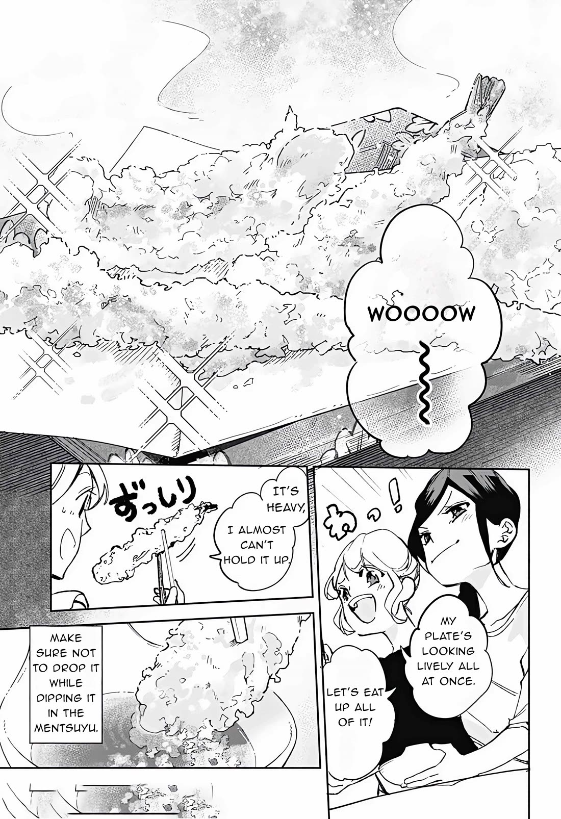 Suito-to! Chapter 19 page 13 - Chapter 19: Tempura
