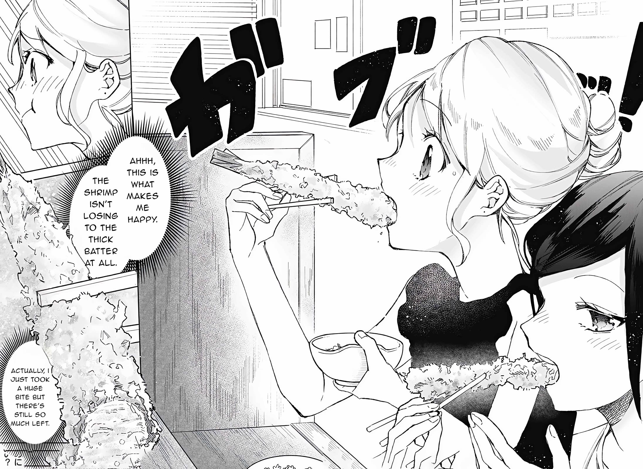 Suito-to! Chapter 19 page 14 - Chapter 19: Tempura