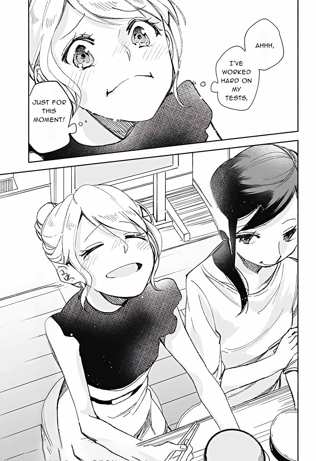 Suito-to! Chapter 19 page 16 - Chapter 19: Tempura