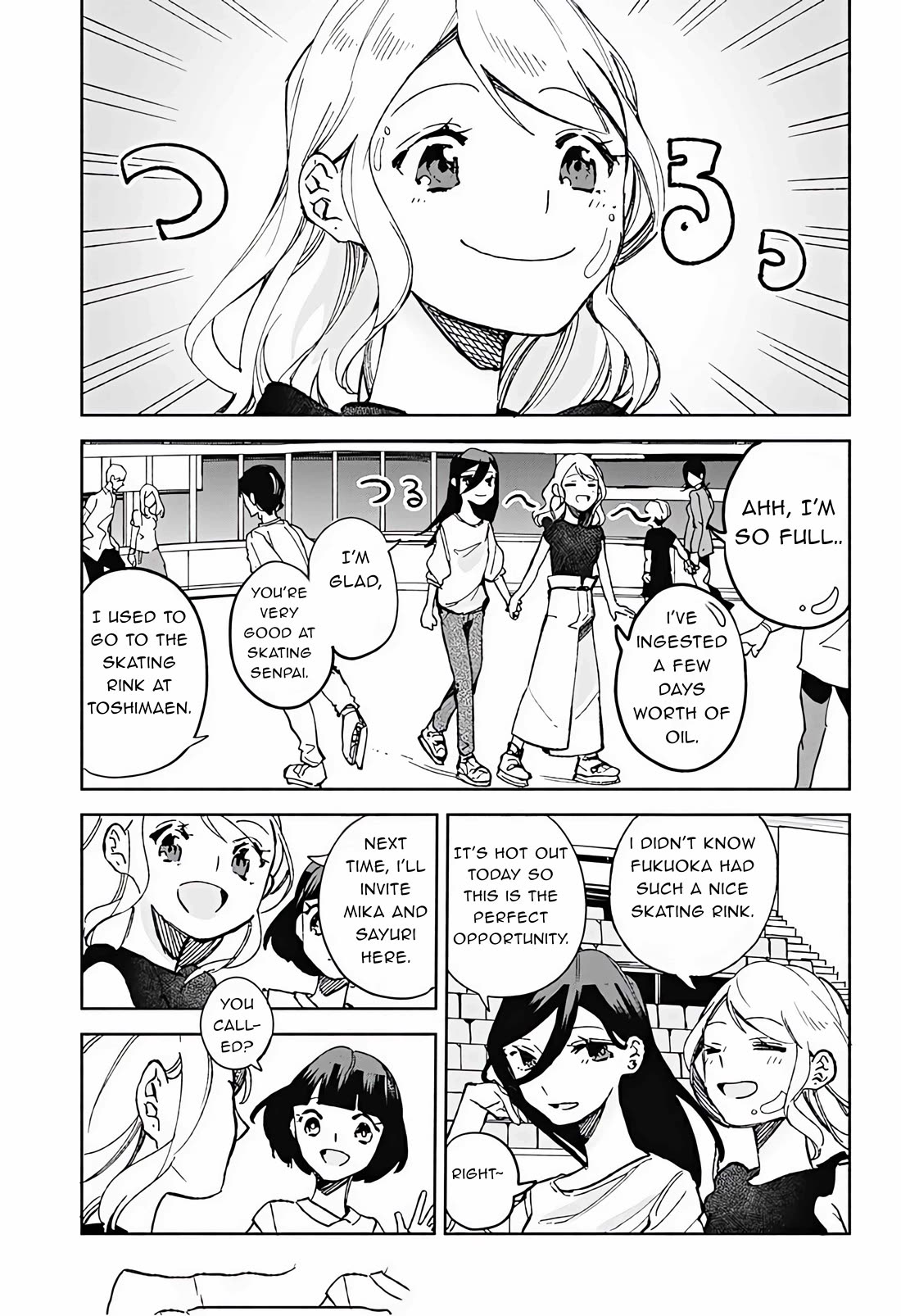 Suito-to! Chapter 19 page 18 - Chapter 19: Tempura
