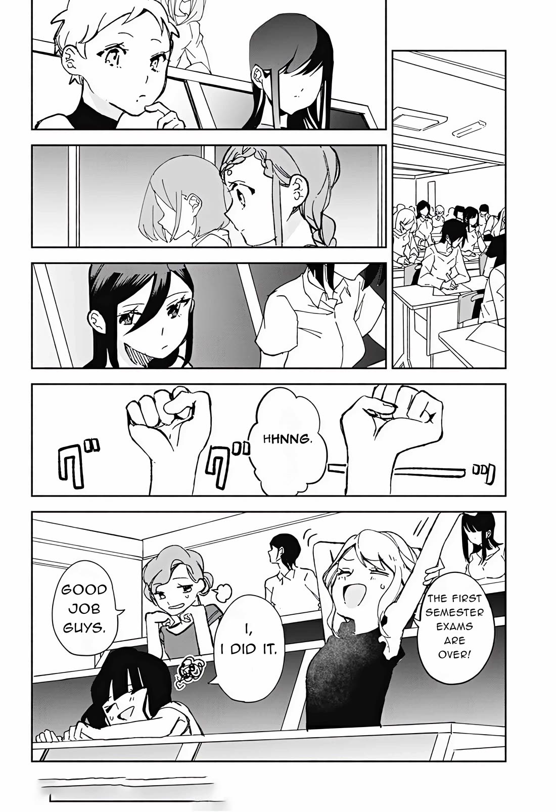 Suito-to! Chapter 19 page 2 - Chapter 19: Tempura
