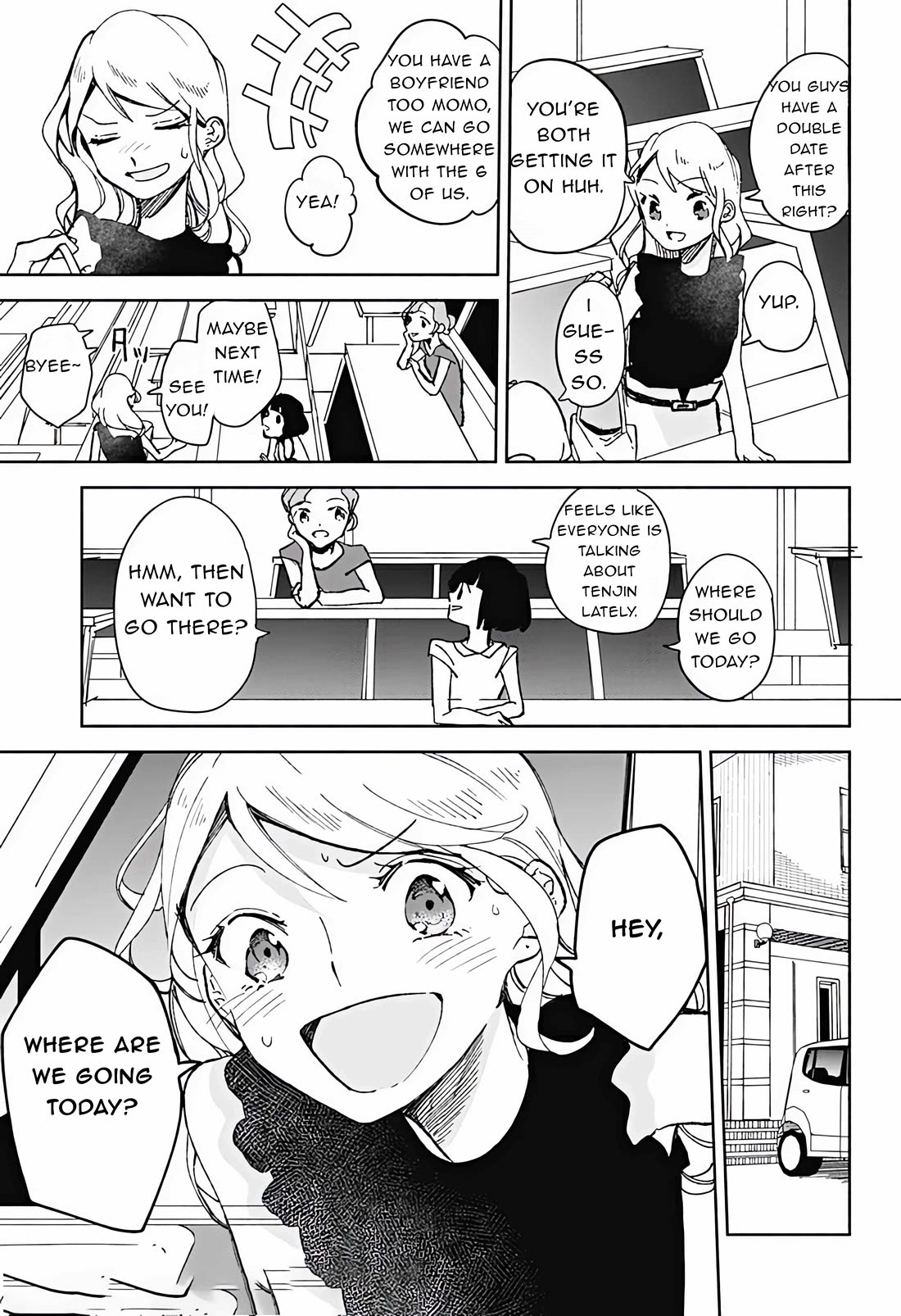 Suito-to! Chapter 19 page 3 - Chapter 19: Tempura