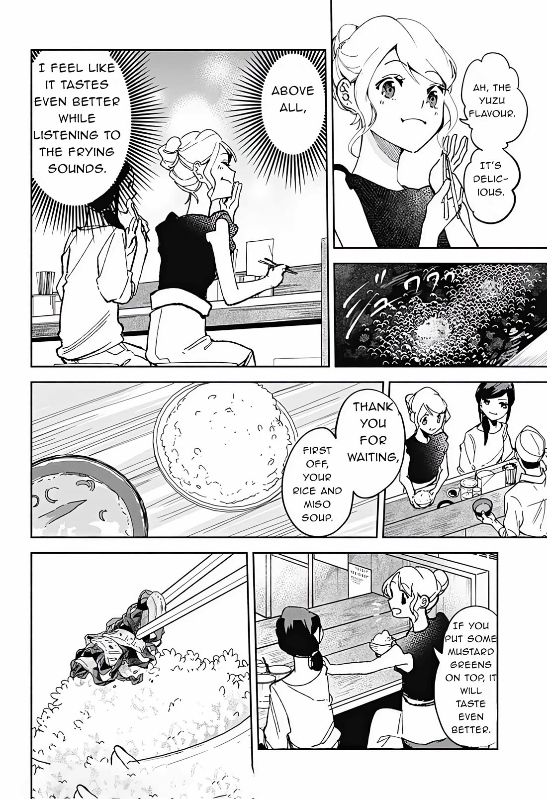 Suito-to! Chapter 19 page 8 - Chapter 19: Tempura
