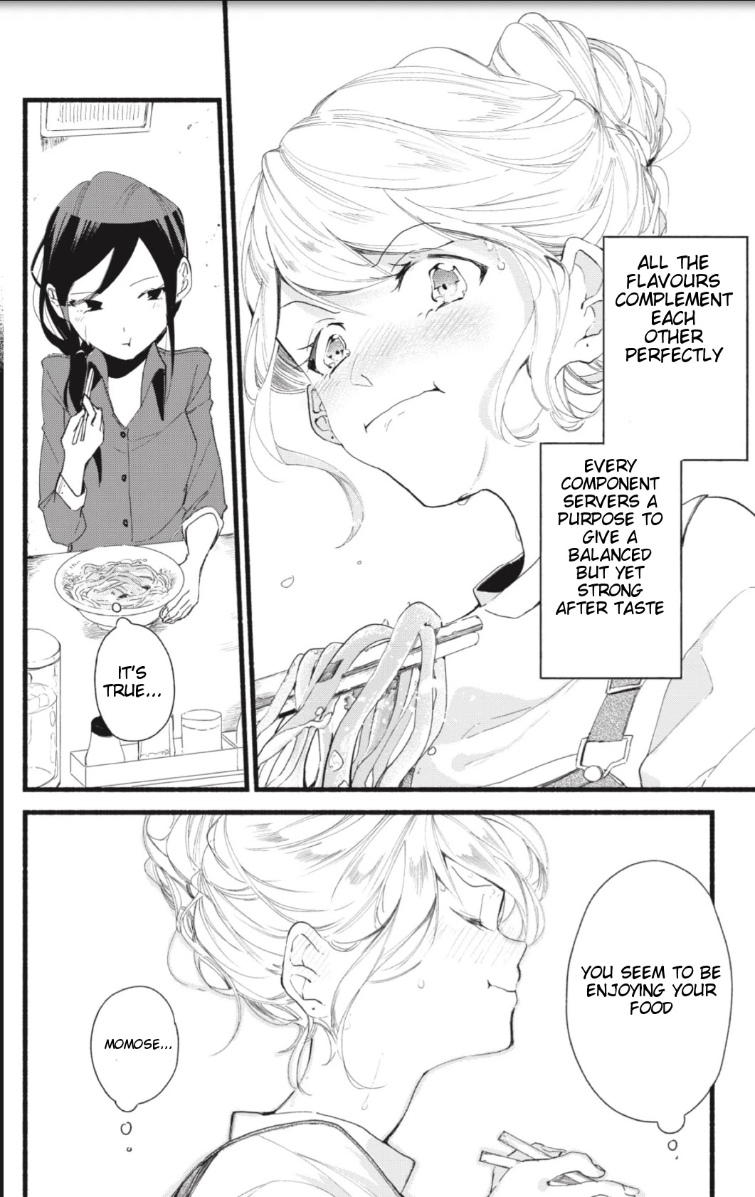 Suito-to! Chapter 2 page 14 - Chapter 2: Taiwan Mazesoba
