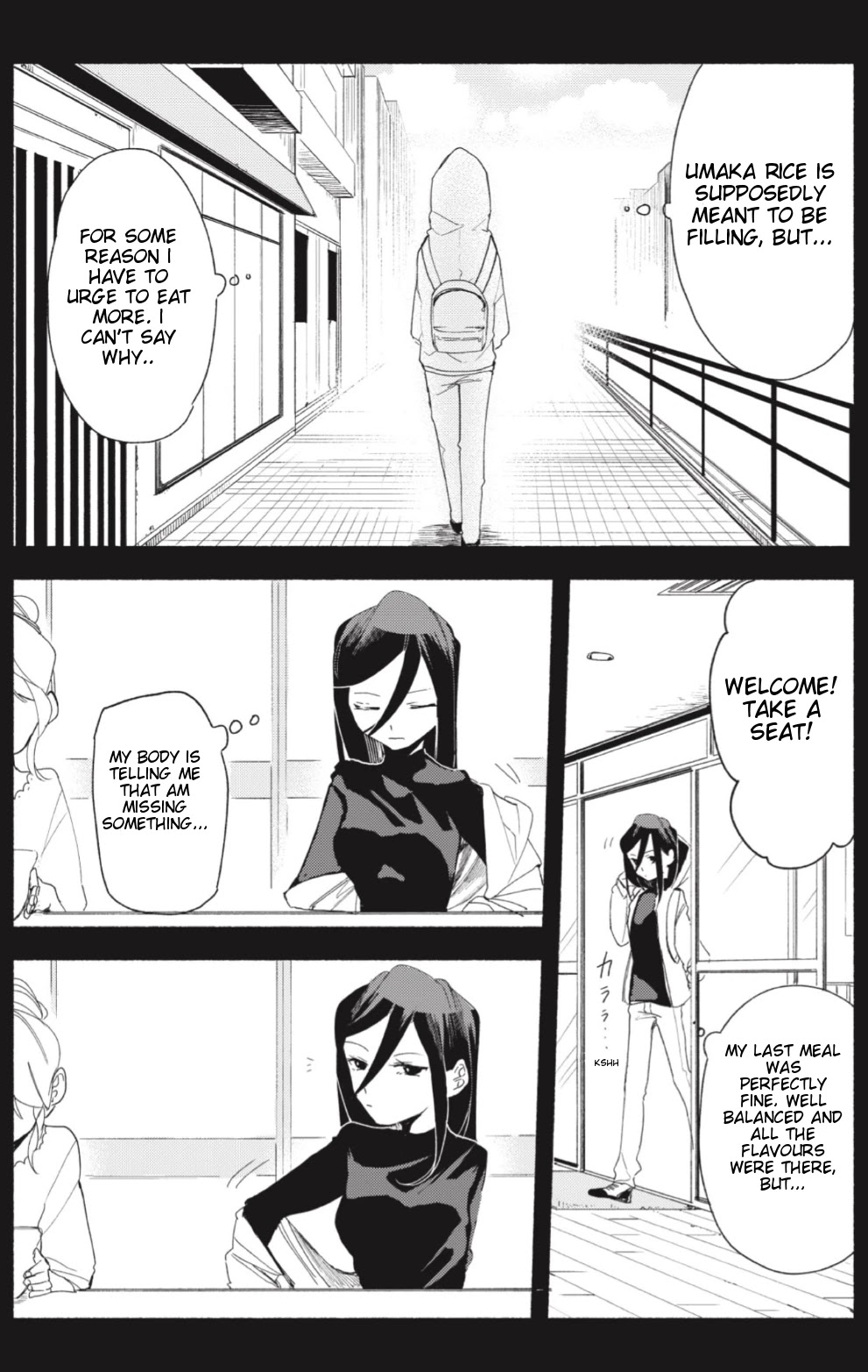 Suito-to! Chapter 2 page 16 - Chapter 2: Taiwan Mazesoba