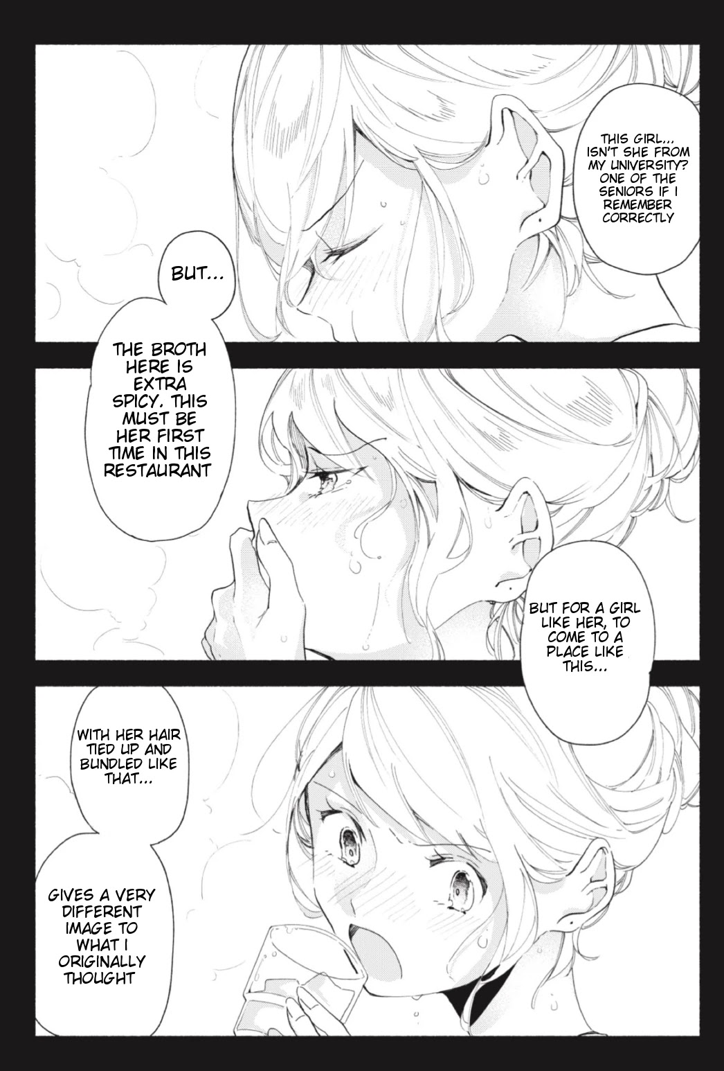 Suito-to! Chapter 2 page 18 - Chapter 2: Taiwan Mazesoba