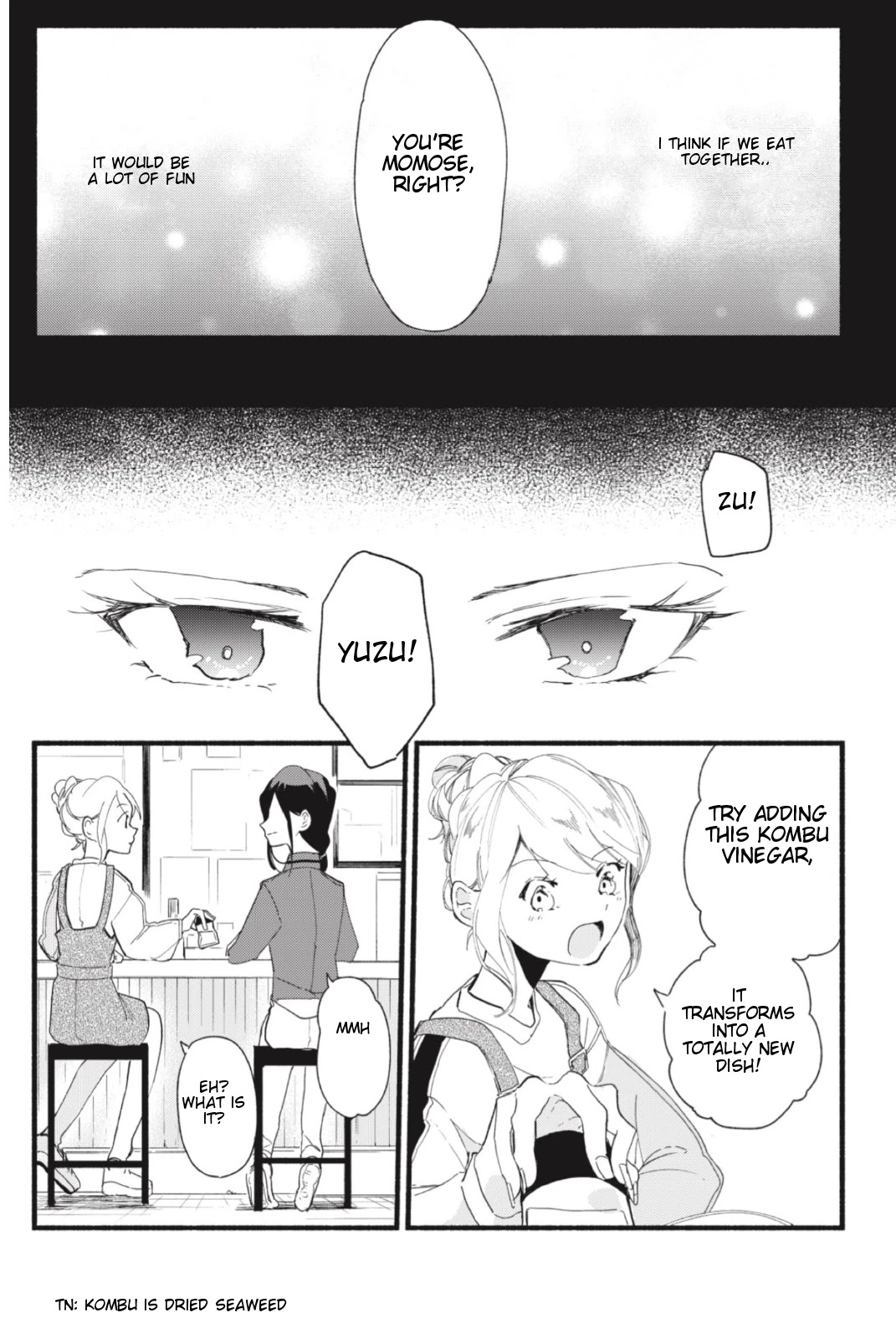 Suito-to! Chapter 2 page 20 - Chapter 2: Taiwan Mazesoba