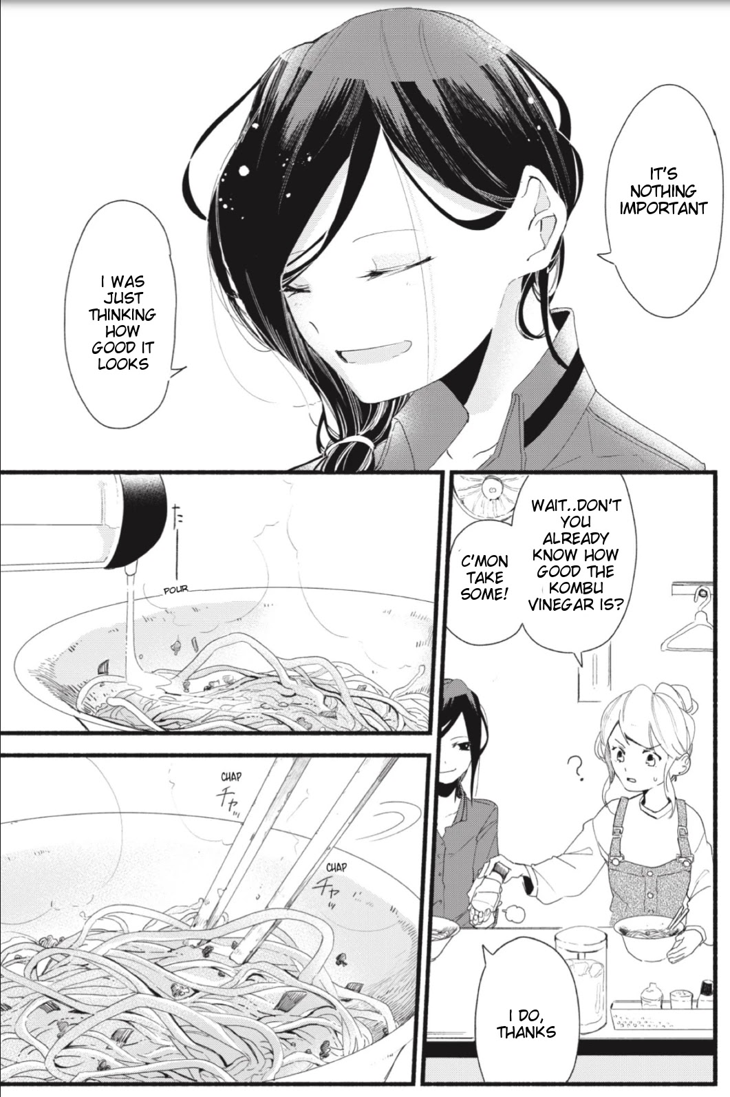 Suito-to! Chapter 2 page 21 - Chapter 2: Taiwan Mazesoba