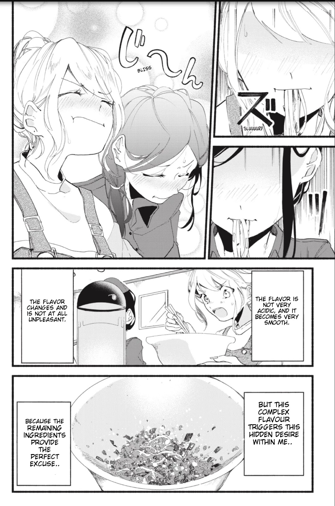 Suito-to! Chapter 2 page 22 - Chapter 2: Taiwan Mazesoba