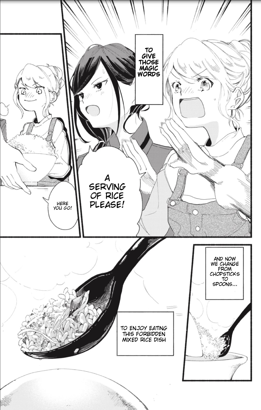 Suito-to! Chapter 2 page 23 - Chapter 2: Taiwan Mazesoba