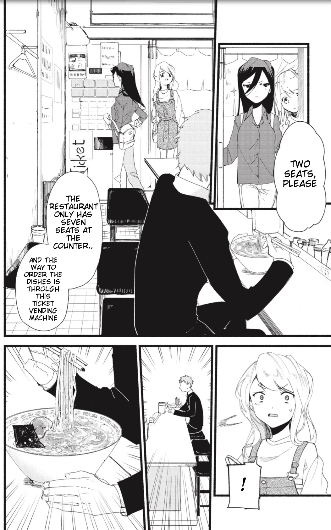 Suito-to! Chapter 2 page 8 - Chapter 2: Taiwan Mazesoba