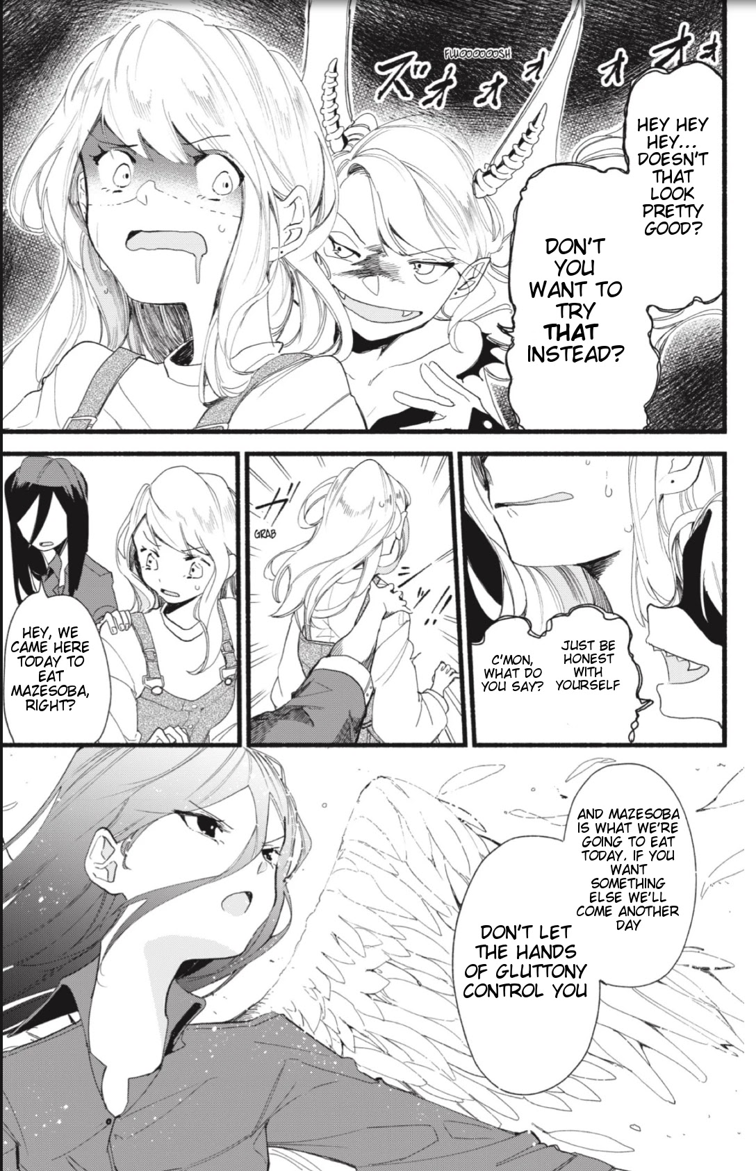 Suito-to! Chapter 2 page 9 - Chapter 2: Taiwan Mazesoba