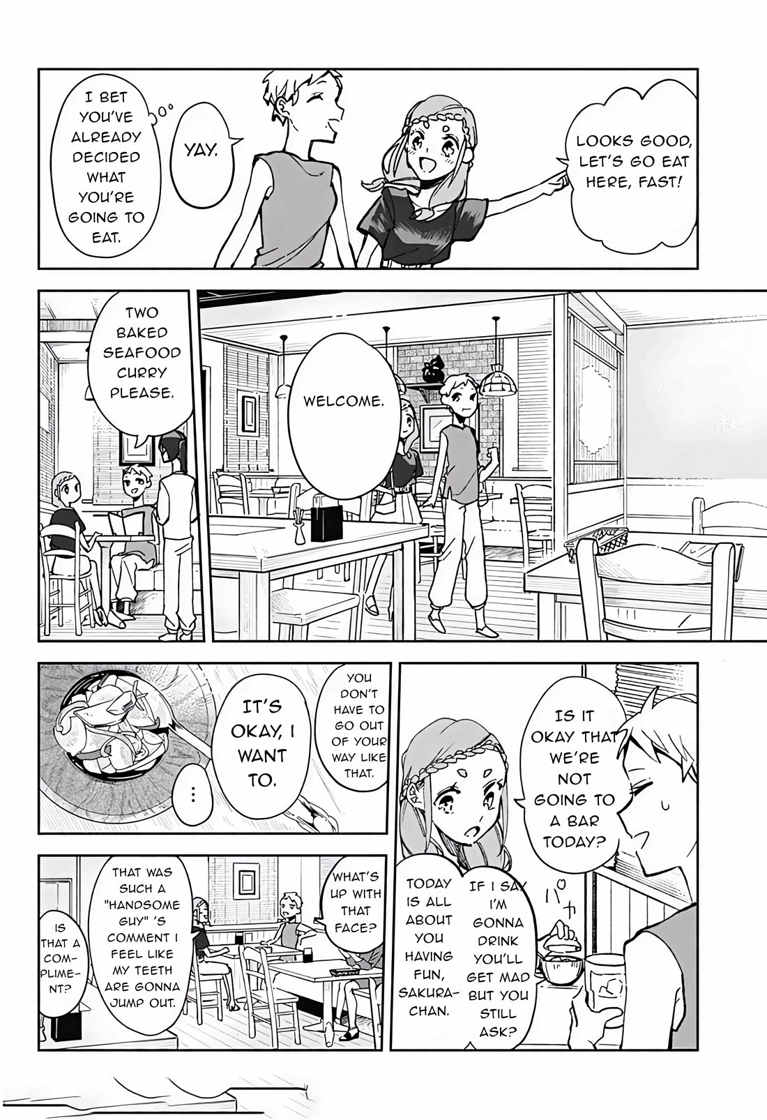 Suito-to! Chapter 20 page 10 - Chapter 20: Curry