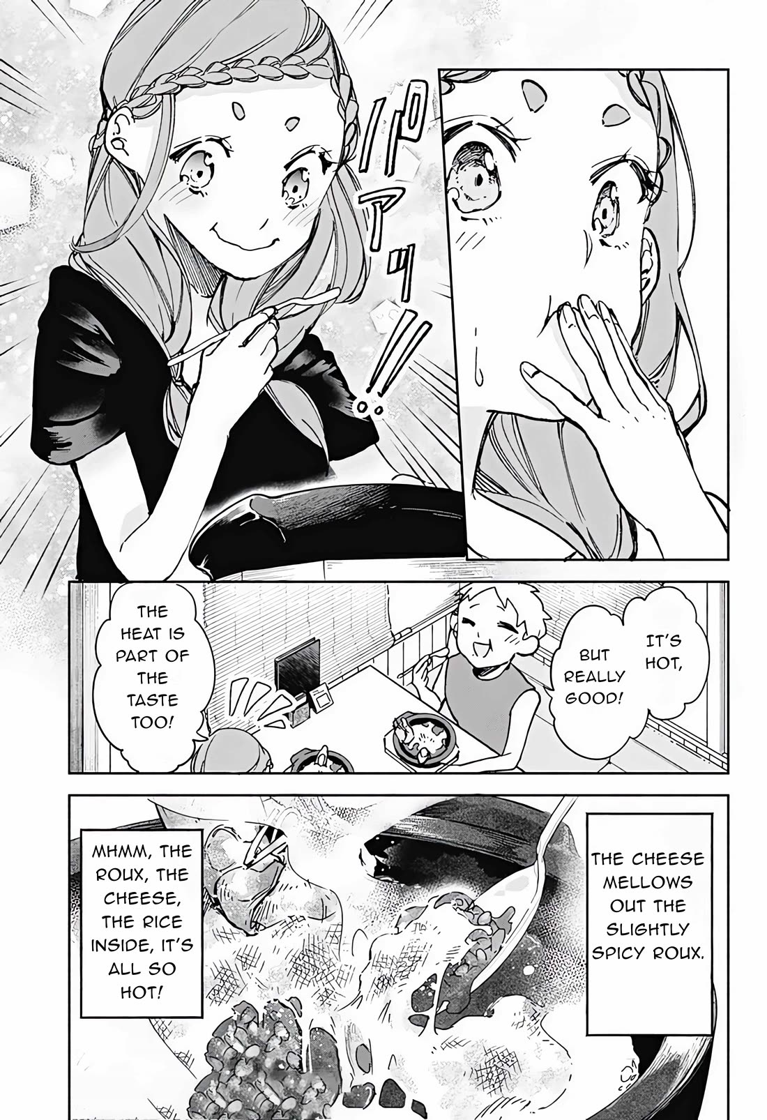 Suito-to! Chapter 20 page 13 - Chapter 20: Curry