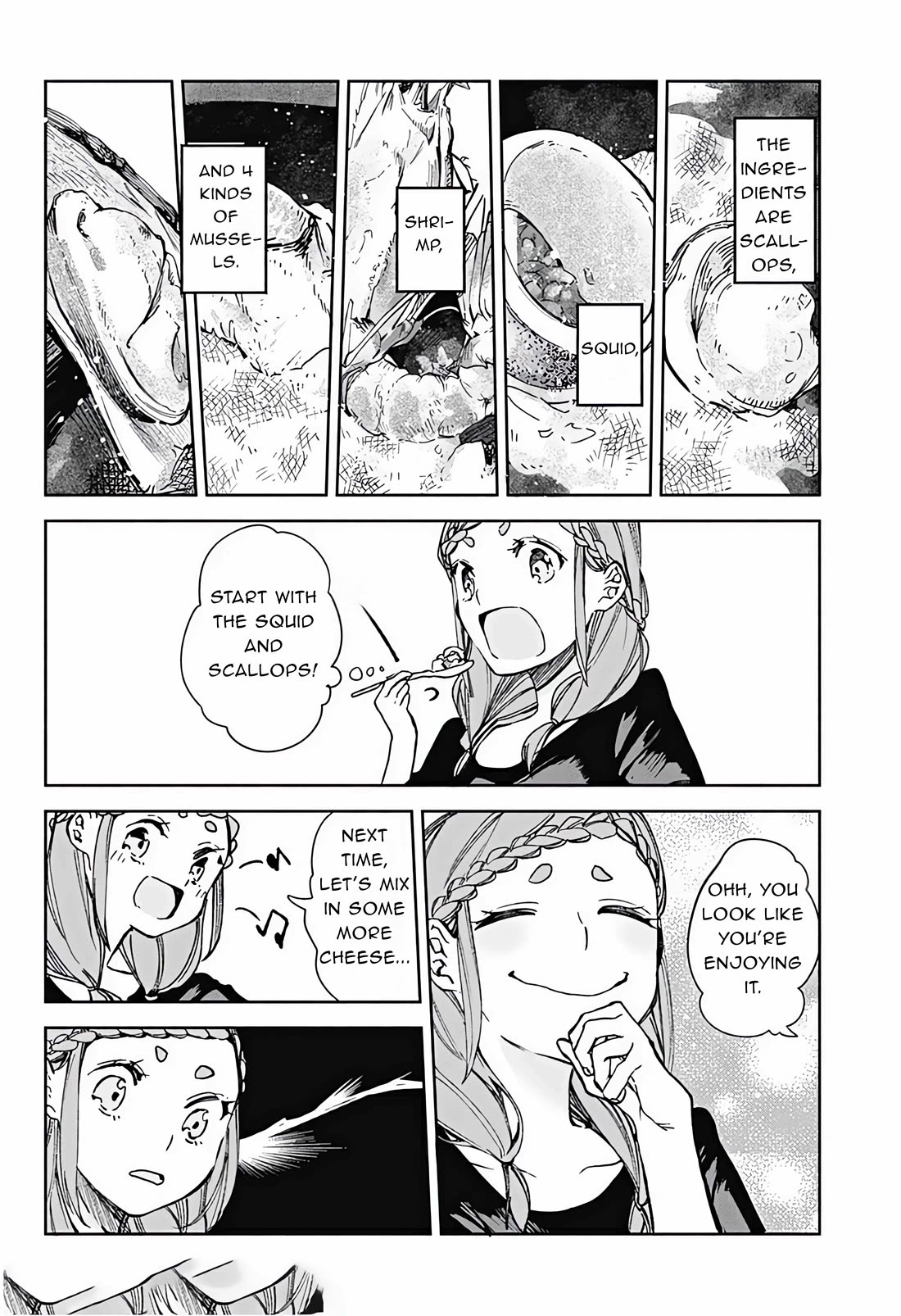 Suito-to! Chapter 20 page 14 - Chapter 20: Curry