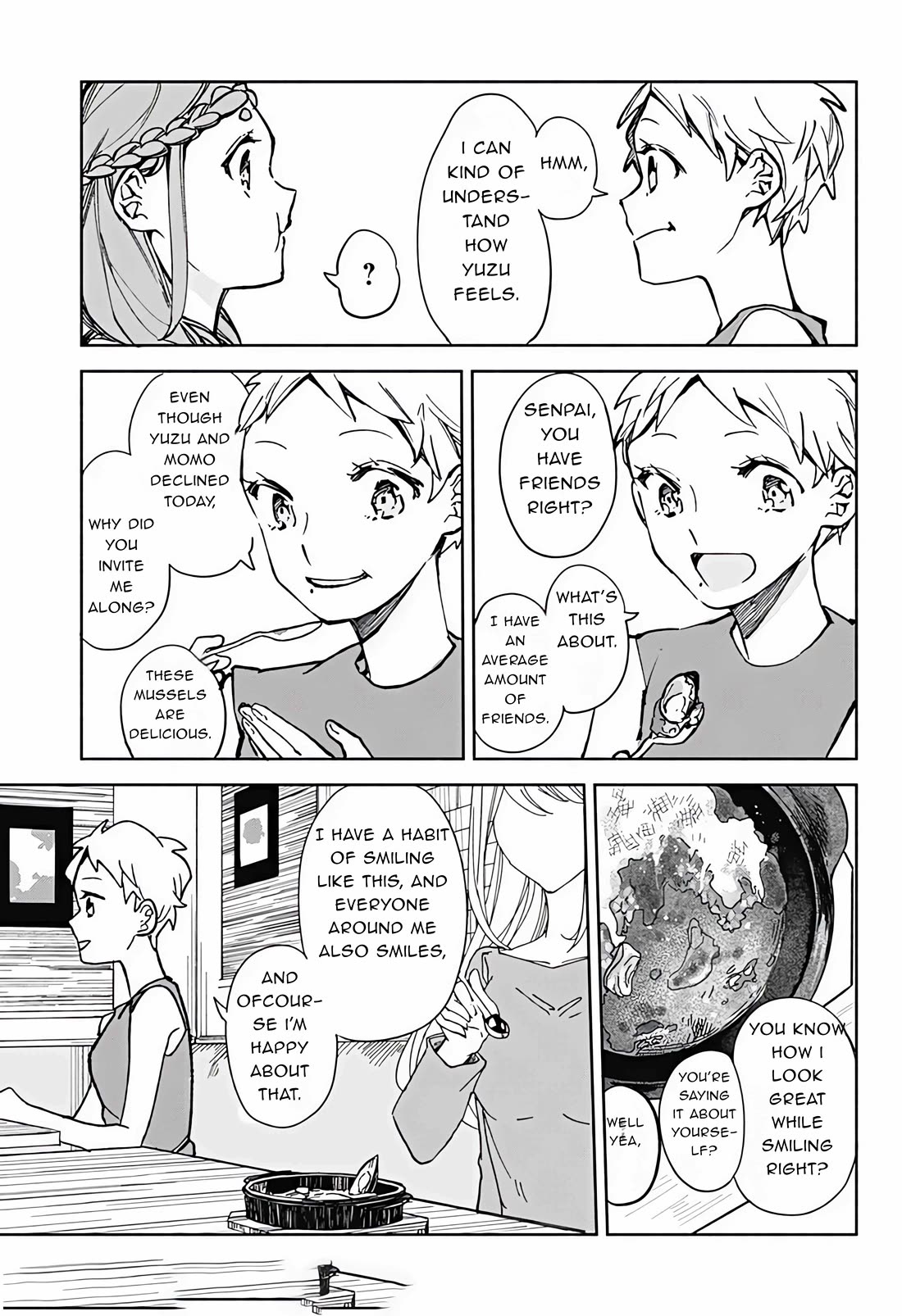 Suito-to! Chapter 20 page 17 - Chapter 20: Curry