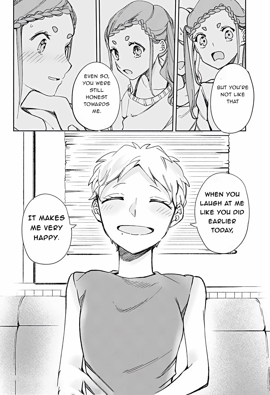 Suito-to! Chapter 20 page 18 - Chapter 20: Curry