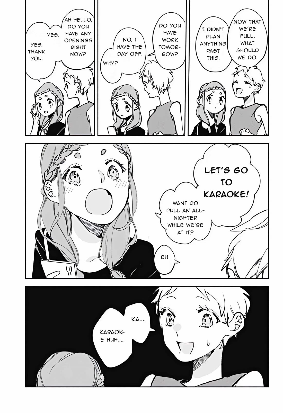 Suito-to! Chapter 20 page 21 - Chapter 20: Curry
