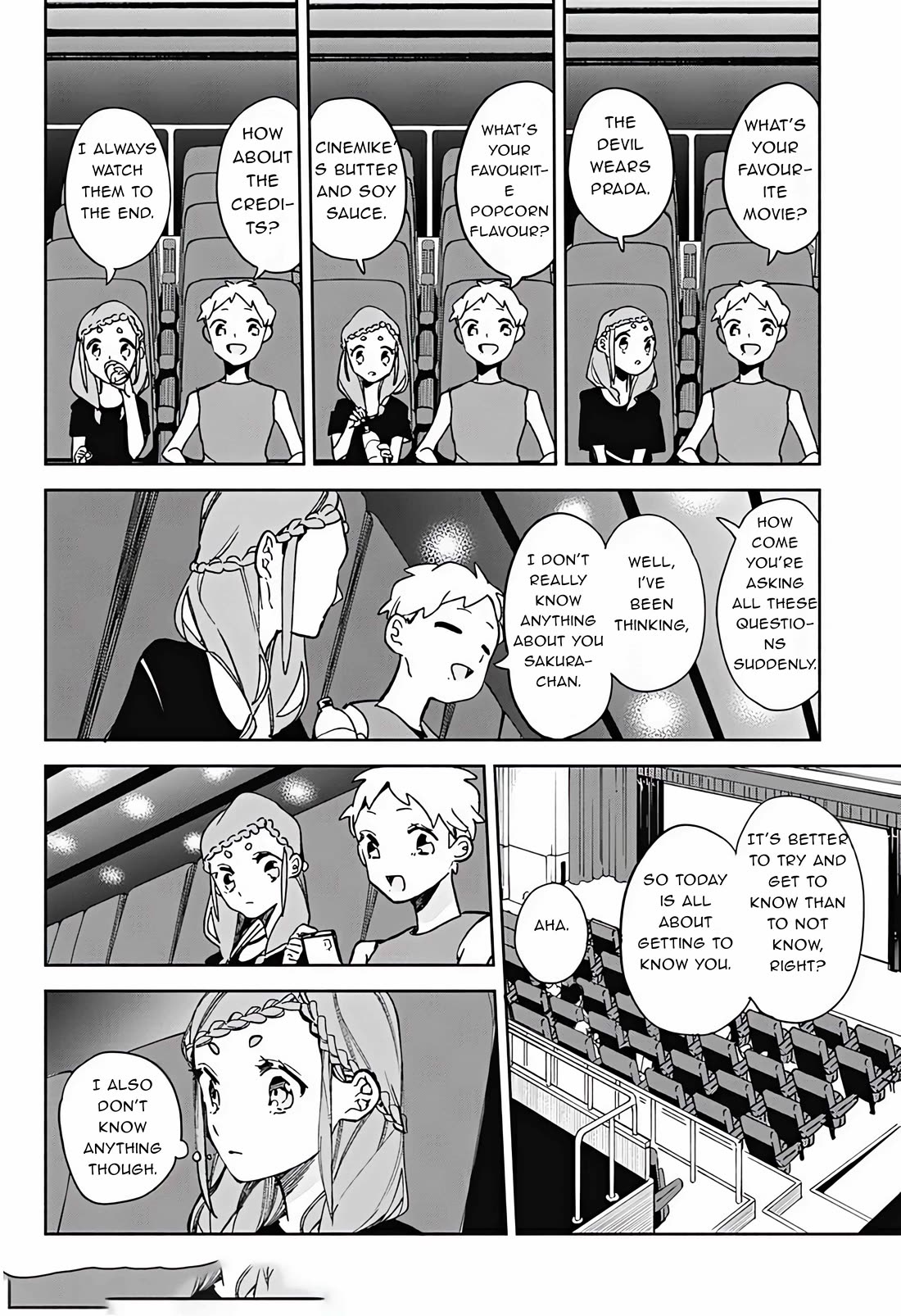 Suito-to! Chapter 20 page 6 - Chapter 20: Curry