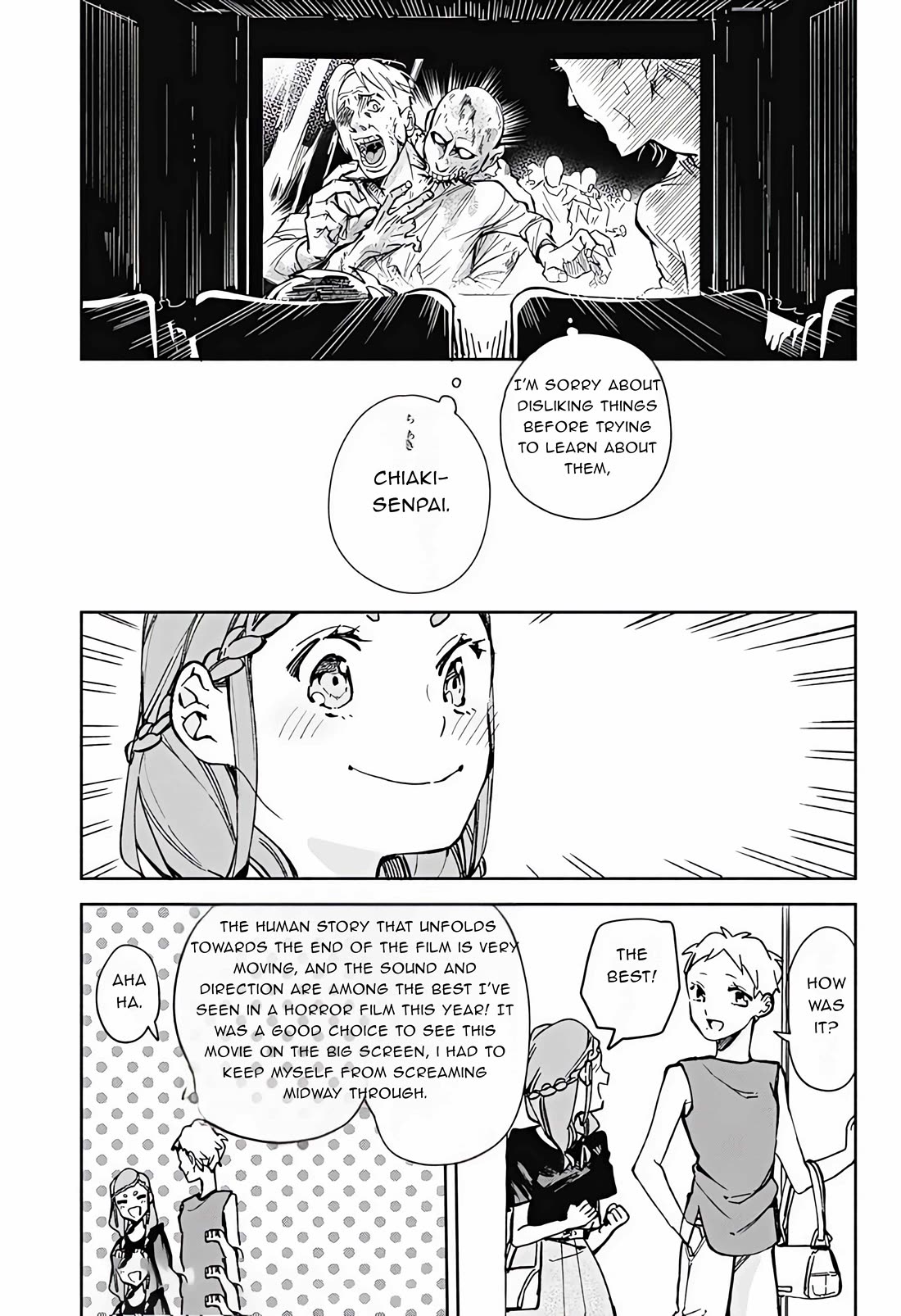 Suito-to! Chapter 20 page 7 - Chapter 20: Curry