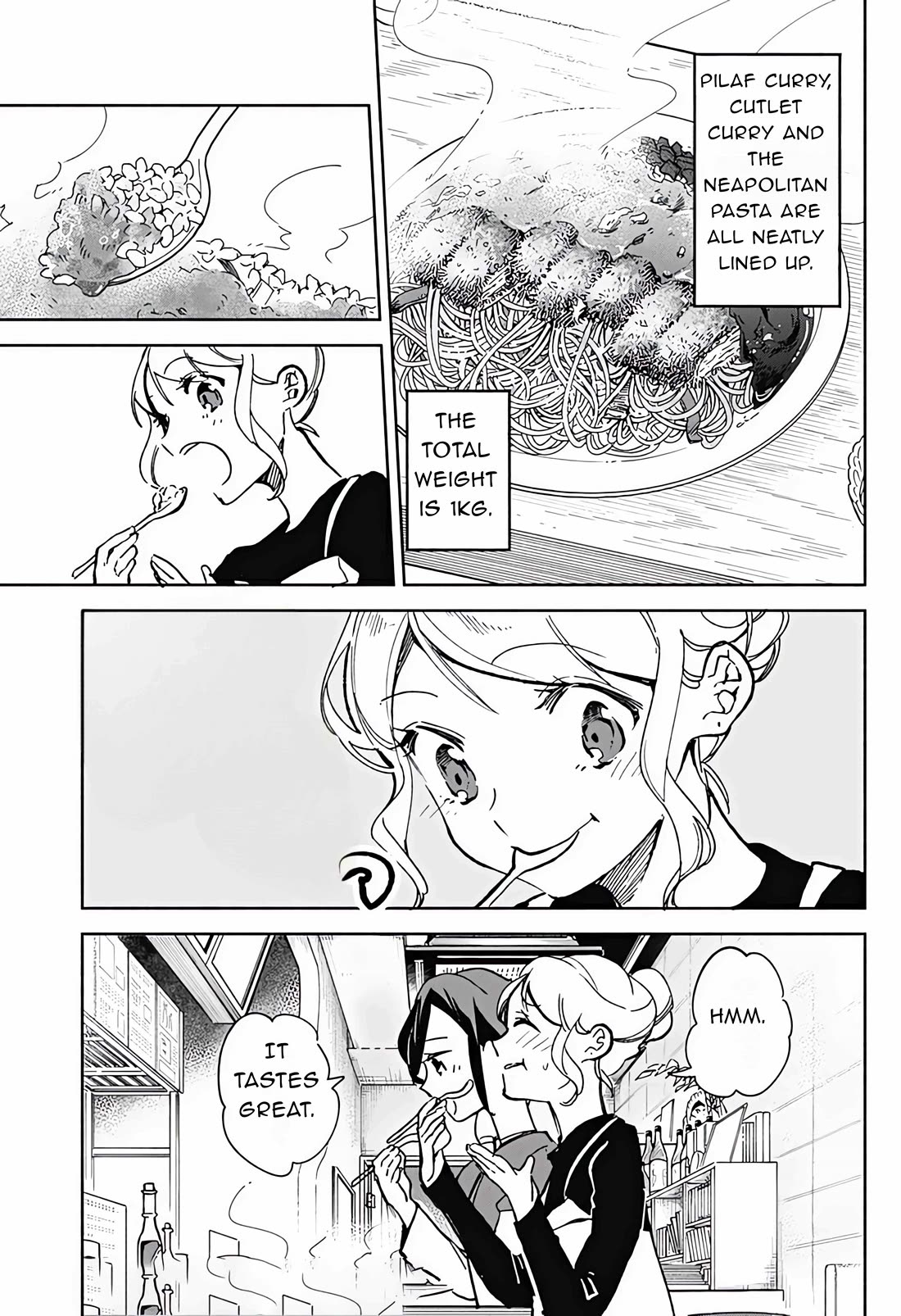 Suito-to! Chapter 21 page 13 - Chapter 21: Turkish rice