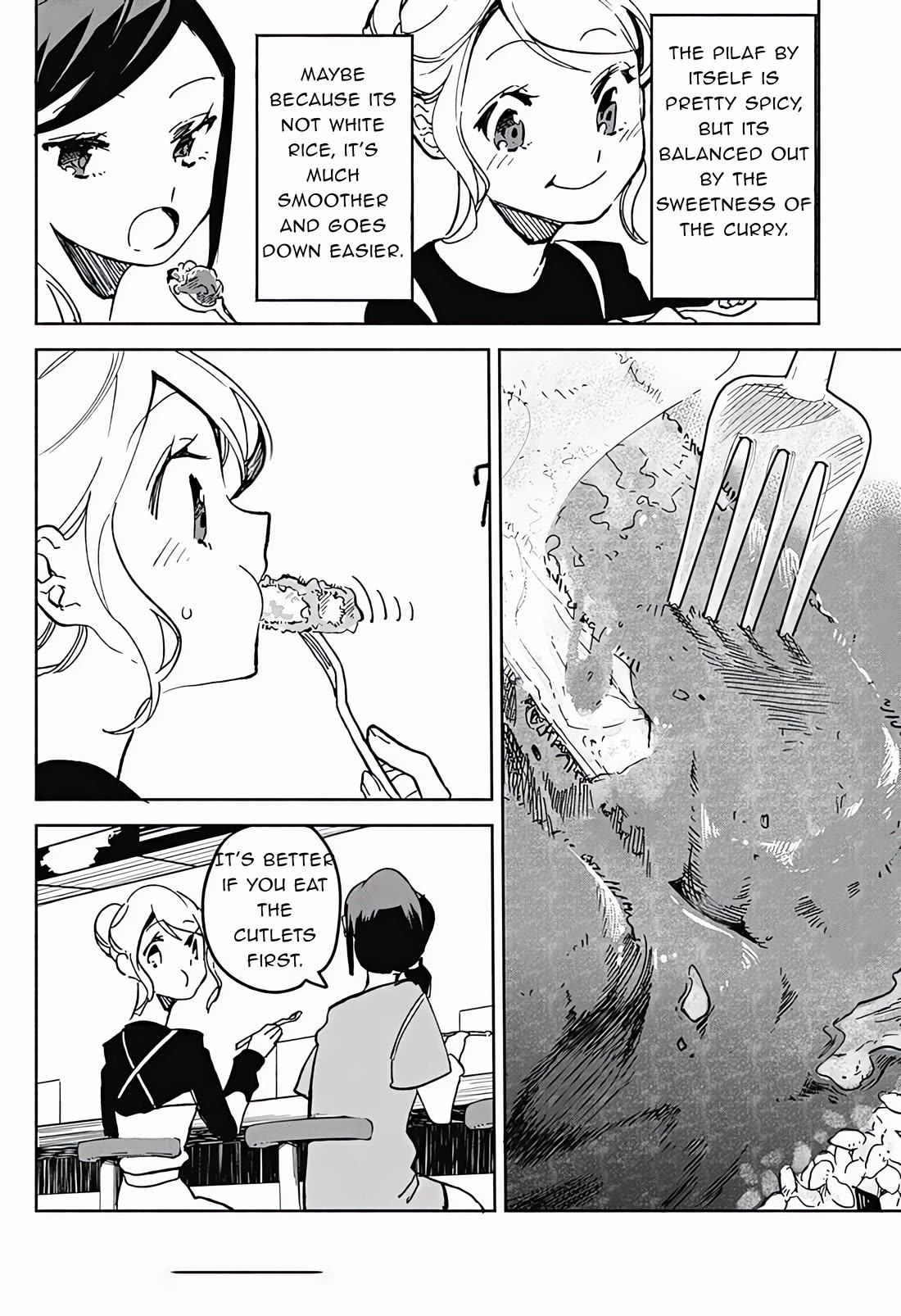 Suito-to! Chapter 21 page 14 - Chapter 21: Turkish rice
