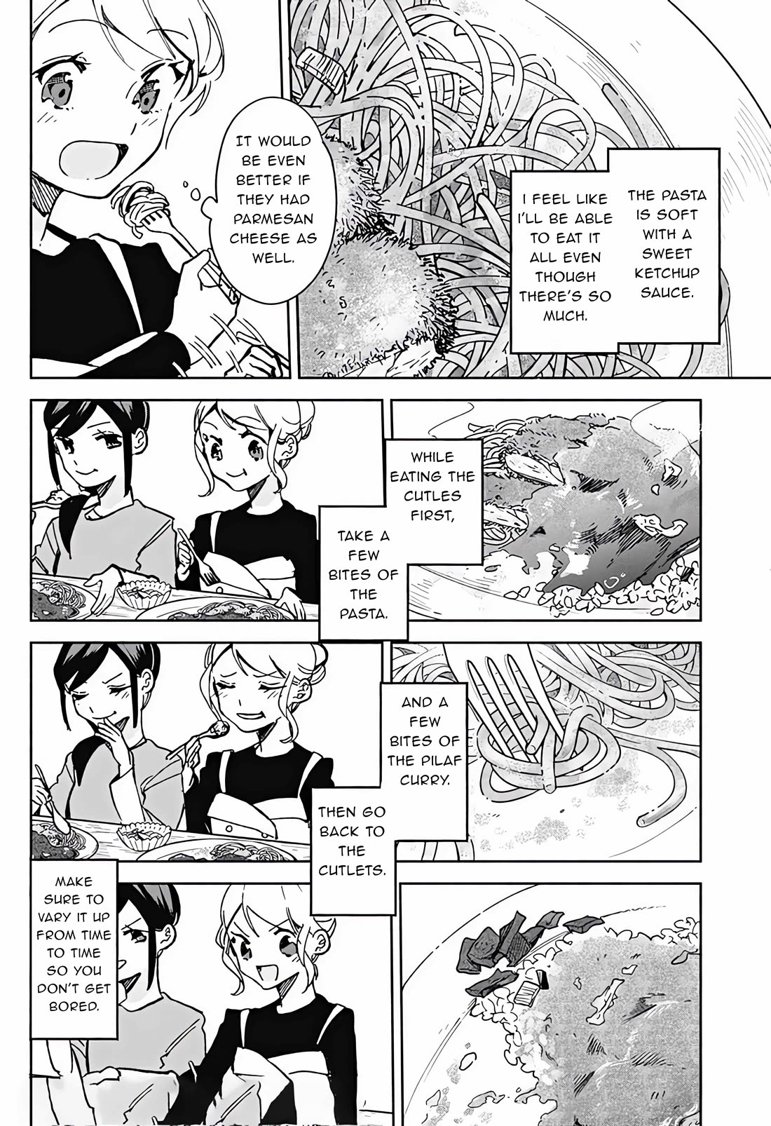 Suito-to! Chapter 21 page 16 - Chapter 21: Turkish rice