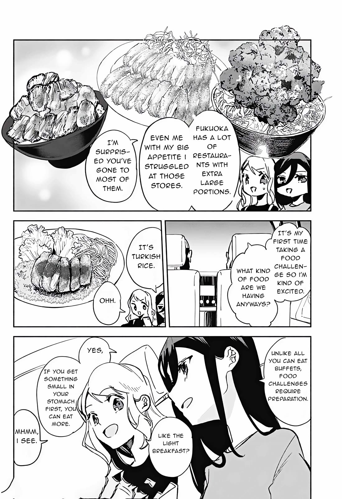 Suito-to! Chapter 21 page 6 - Chapter 21: Turkish rice