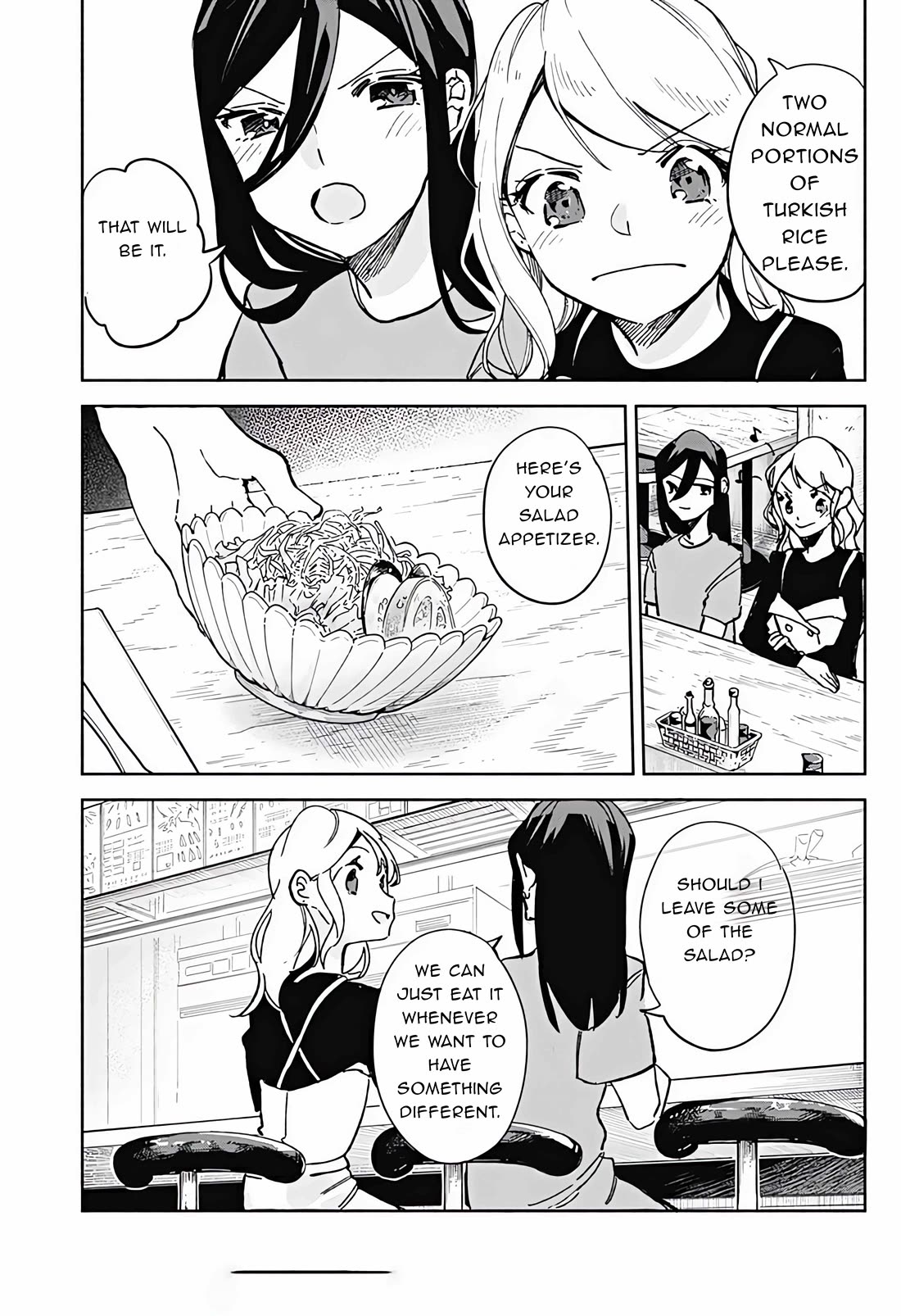 Suito-to! Chapter 21 page 9 - Chapter 21: Turkish rice