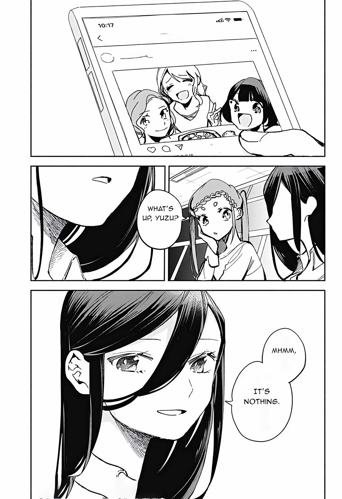 Suito-to! Chapter 22 page 1 - Chapter 22: The most important thing