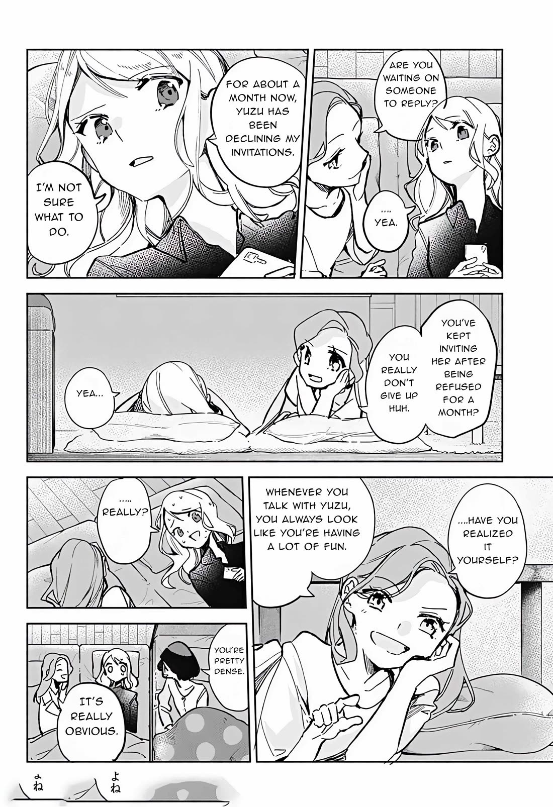 Suito-to! Chapter 22 page 10 - Chapter 22: The most important thing