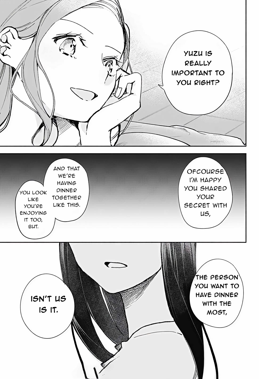 Suito-to! Chapter 22 page 11 - Chapter 22: The most important thing