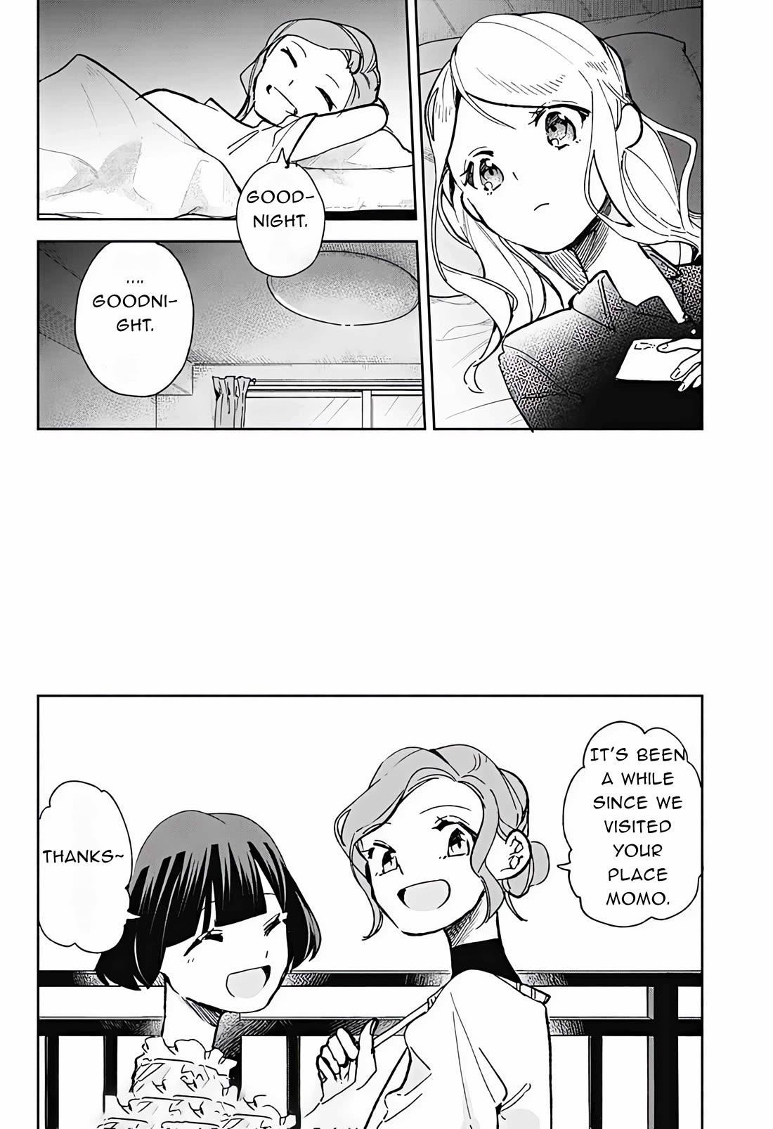 Suito-to! Chapter 22 page 12 - Chapter 22: The most important thing