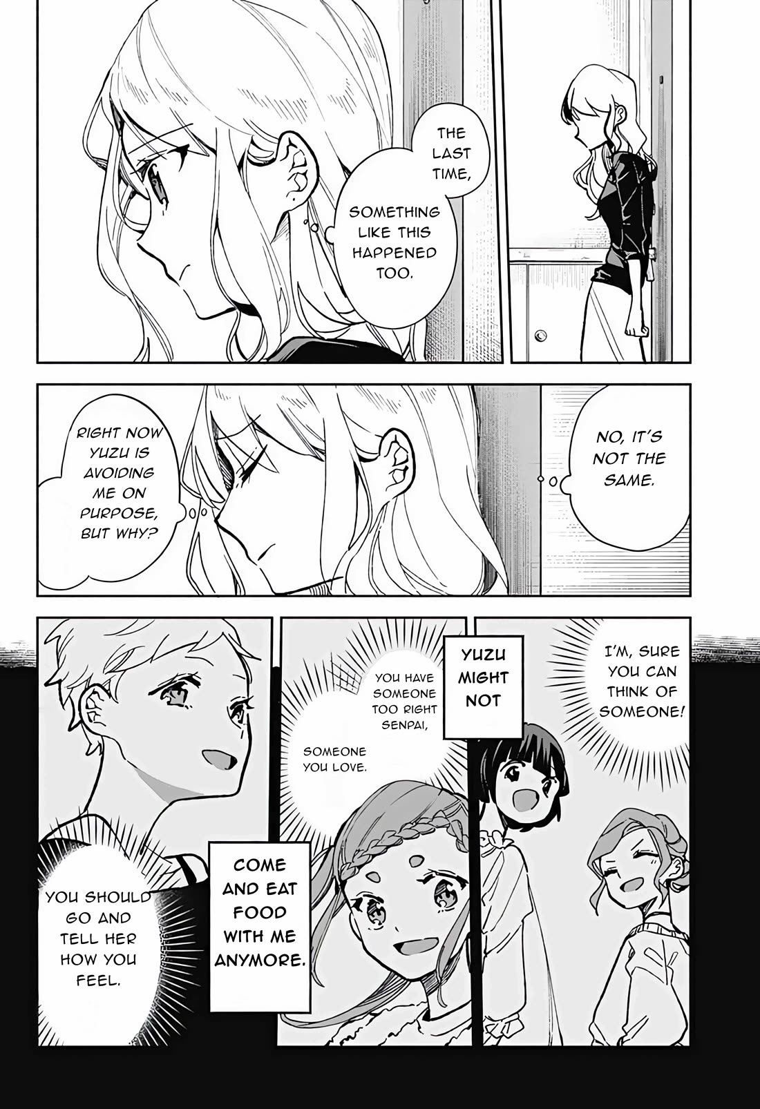 Suito-to! Chapter 22 page 14 - Chapter 22: The most important thing