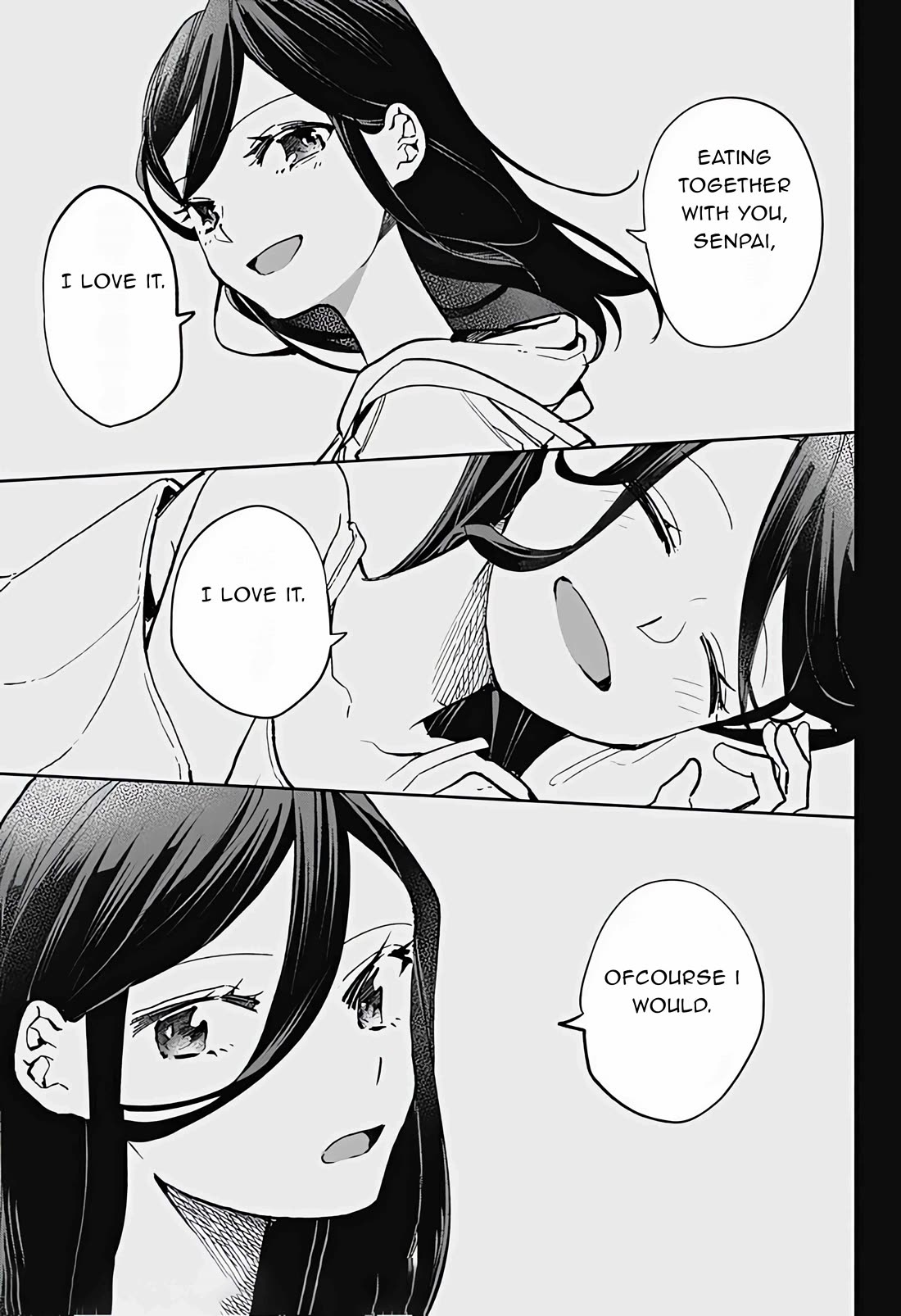 Suito-to! Chapter 22 page 15 - Chapter 22: The most important thing