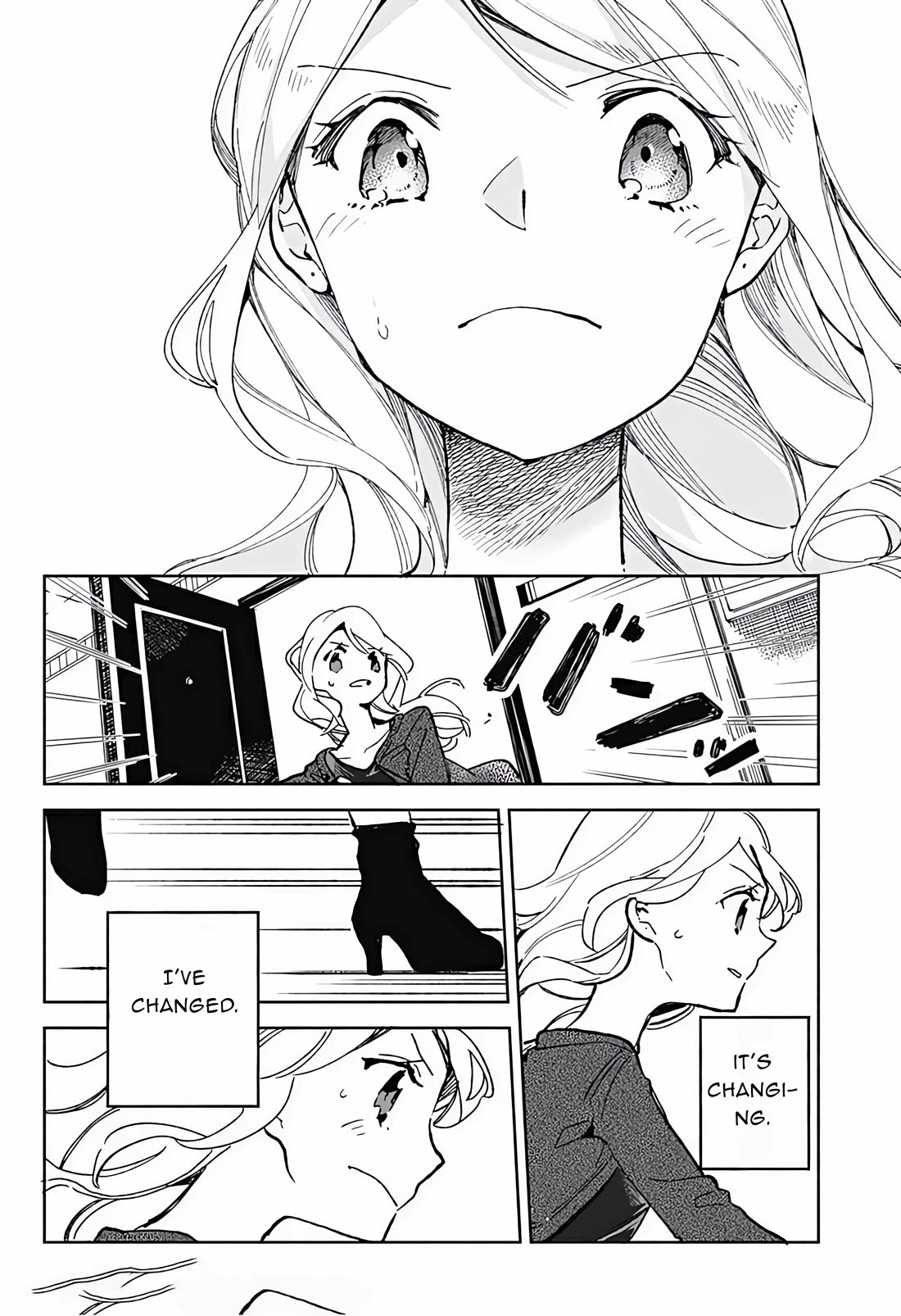 Suito-to! Chapter 22 page 16 - Chapter 22: The most important thing