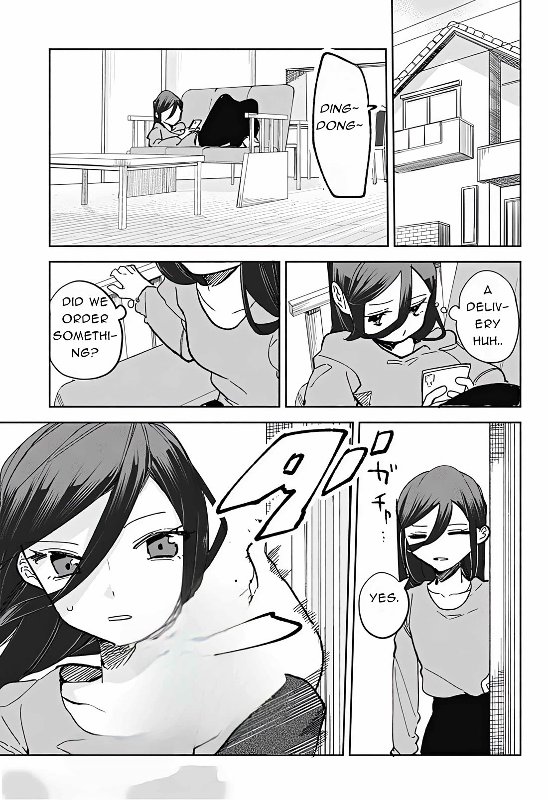 Suito-to! Chapter 22 page 17 - Chapter 22: The most important thing
