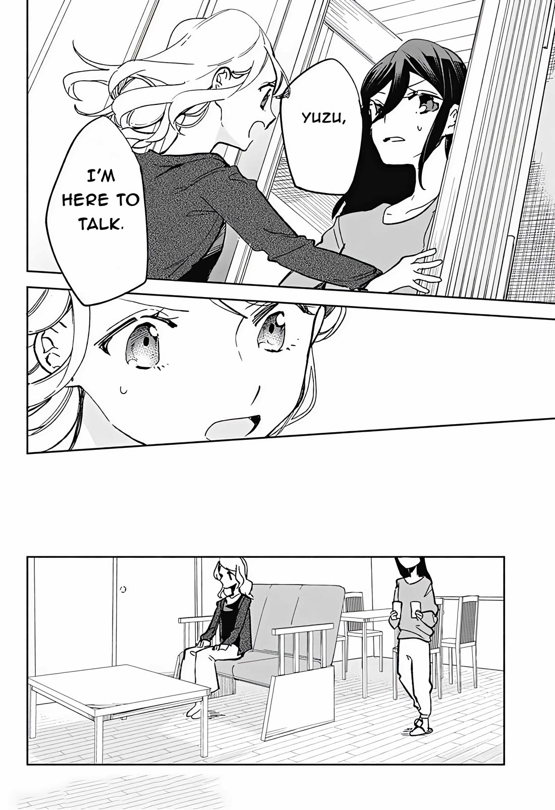 Suito-to! Chapter 22 page 18 - Chapter 22: The most important thing