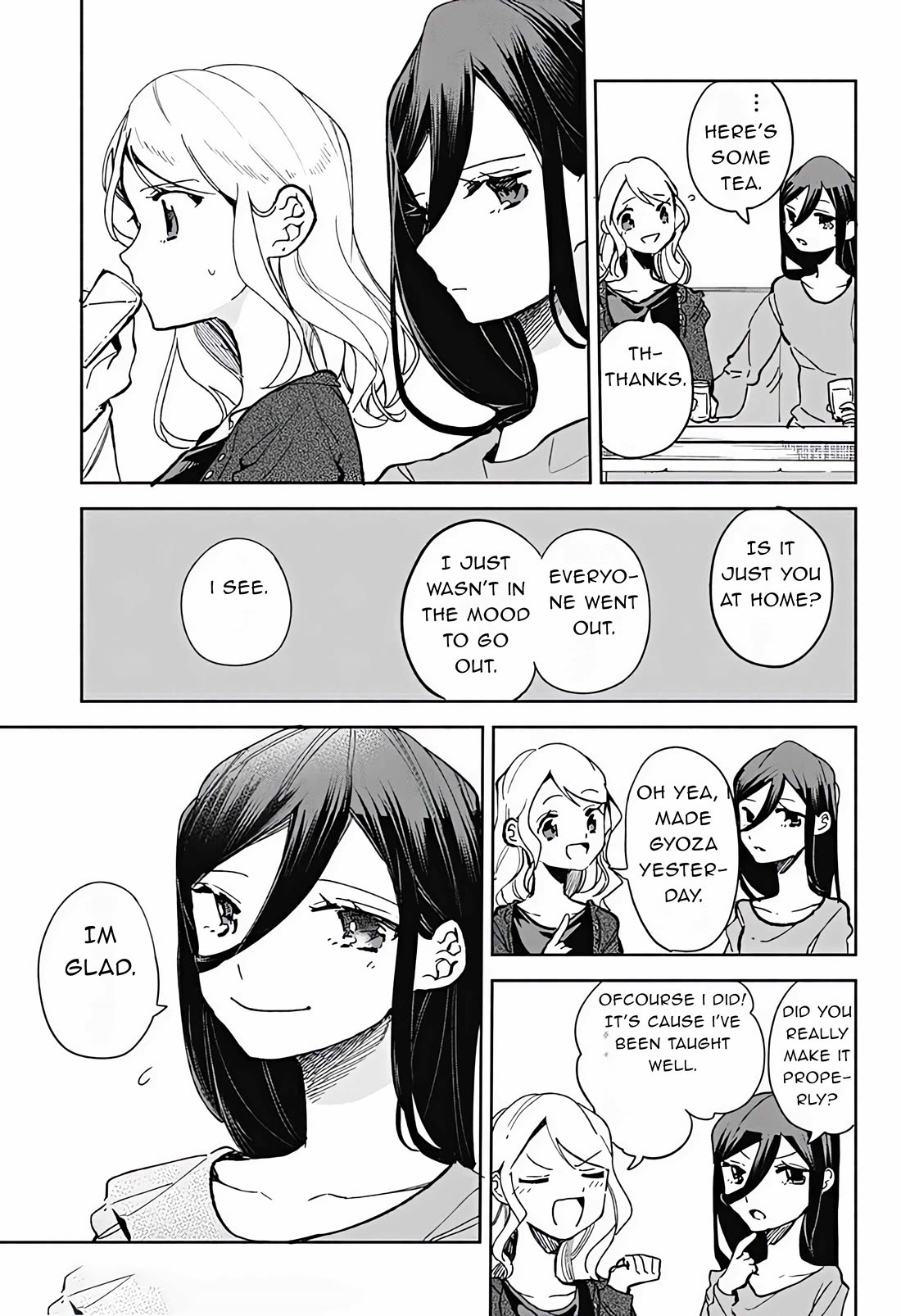 Suito-to! Chapter 22 page 19 - Chapter 22: The most important thing