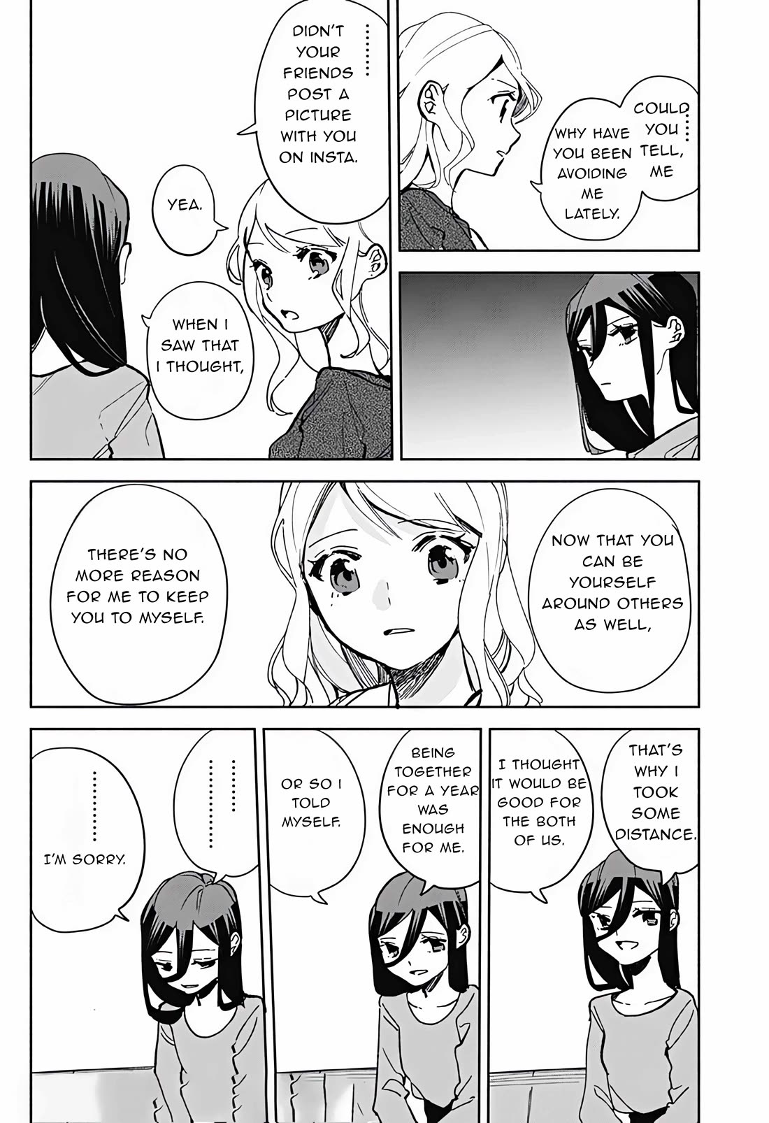 Suito-to! Chapter 22 page 20 - Chapter 22: The most important thing